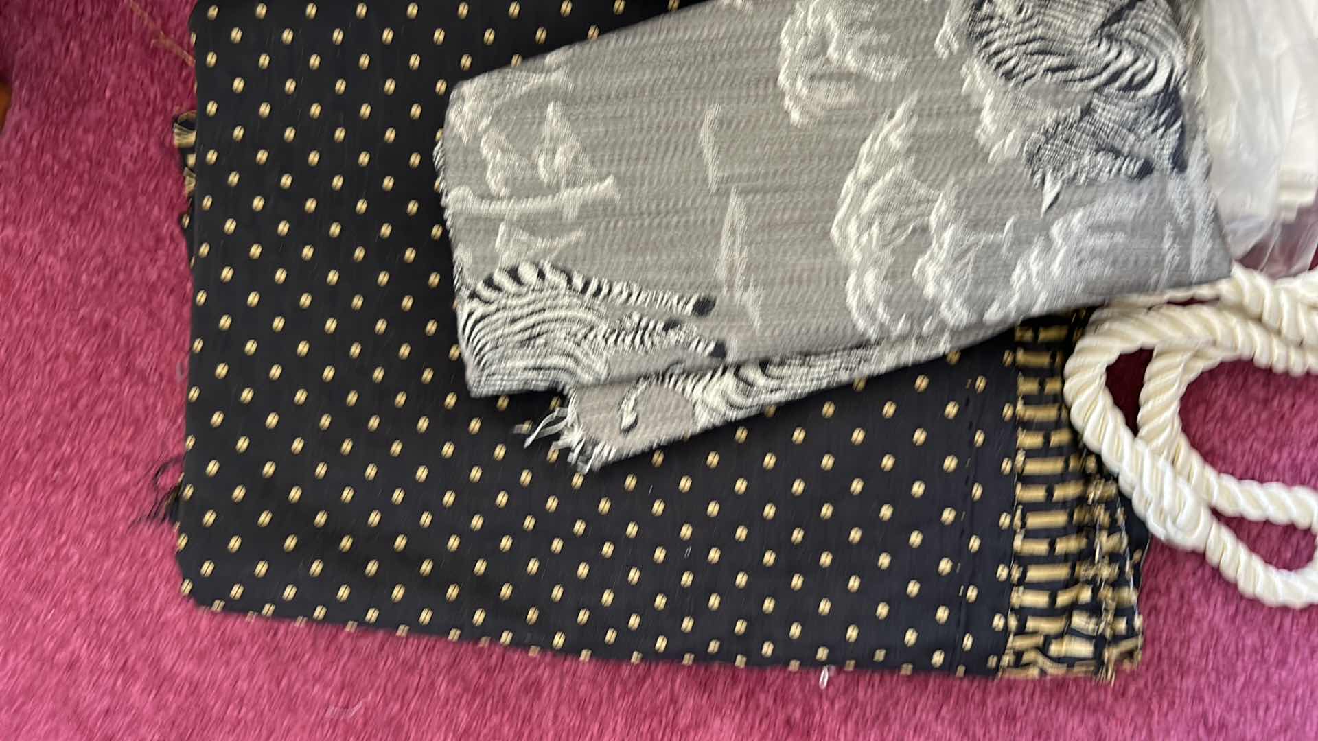 Photo 1 of FABRIC AND SEWING BOX