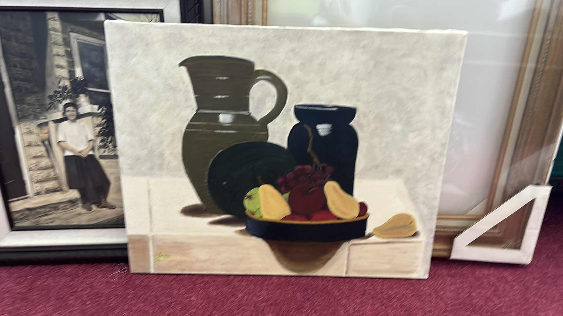 Photo 1 of CANVAS ART ASSORTMENT FRAME 21 1/2” x 25 1/2”