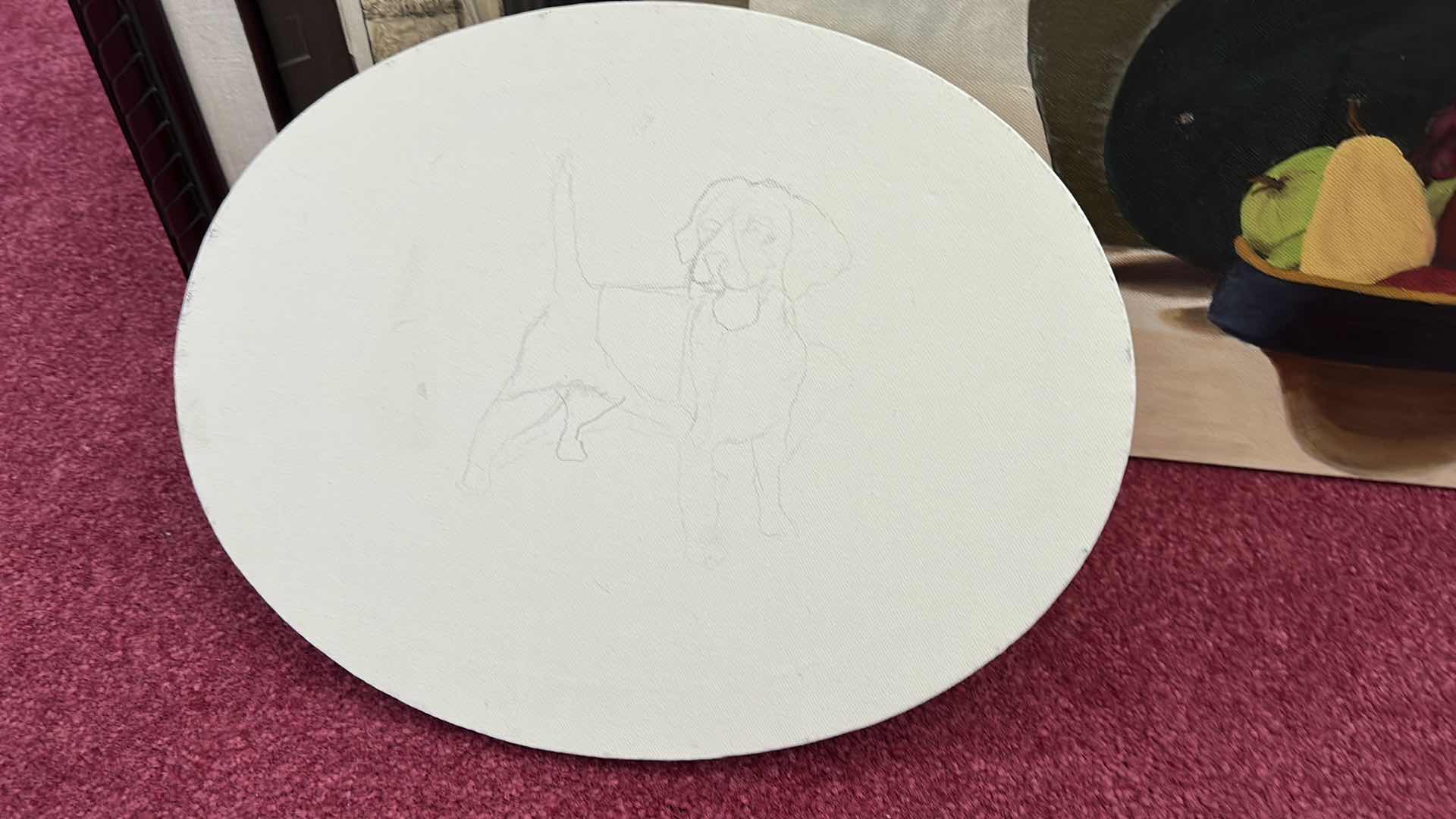 Photo 1 of CANVAS ART ASSORTMENT FRAME 21 1/2” x 25 1/2”