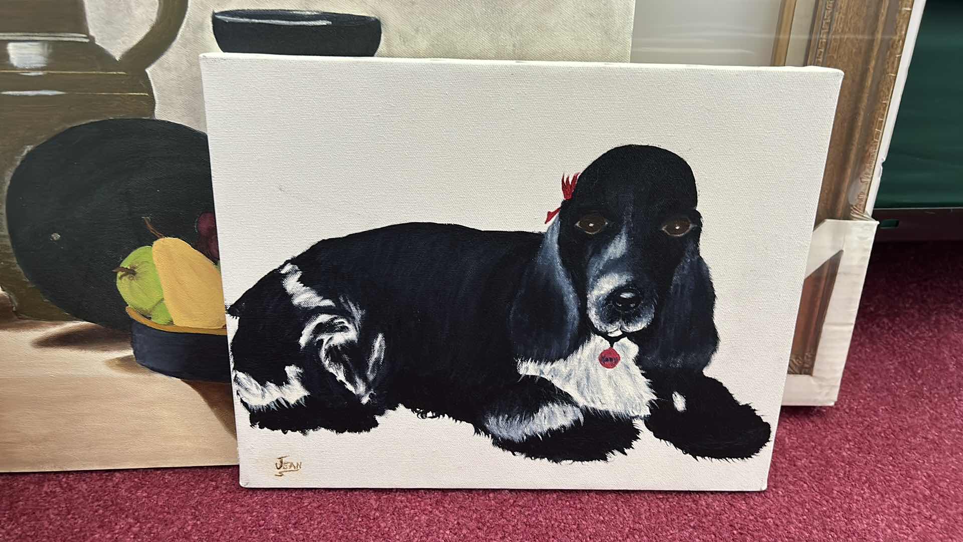 Photo 1 of CANVAS ART ASSORTMENT FRAME 21 1/2” x 25 1/2”