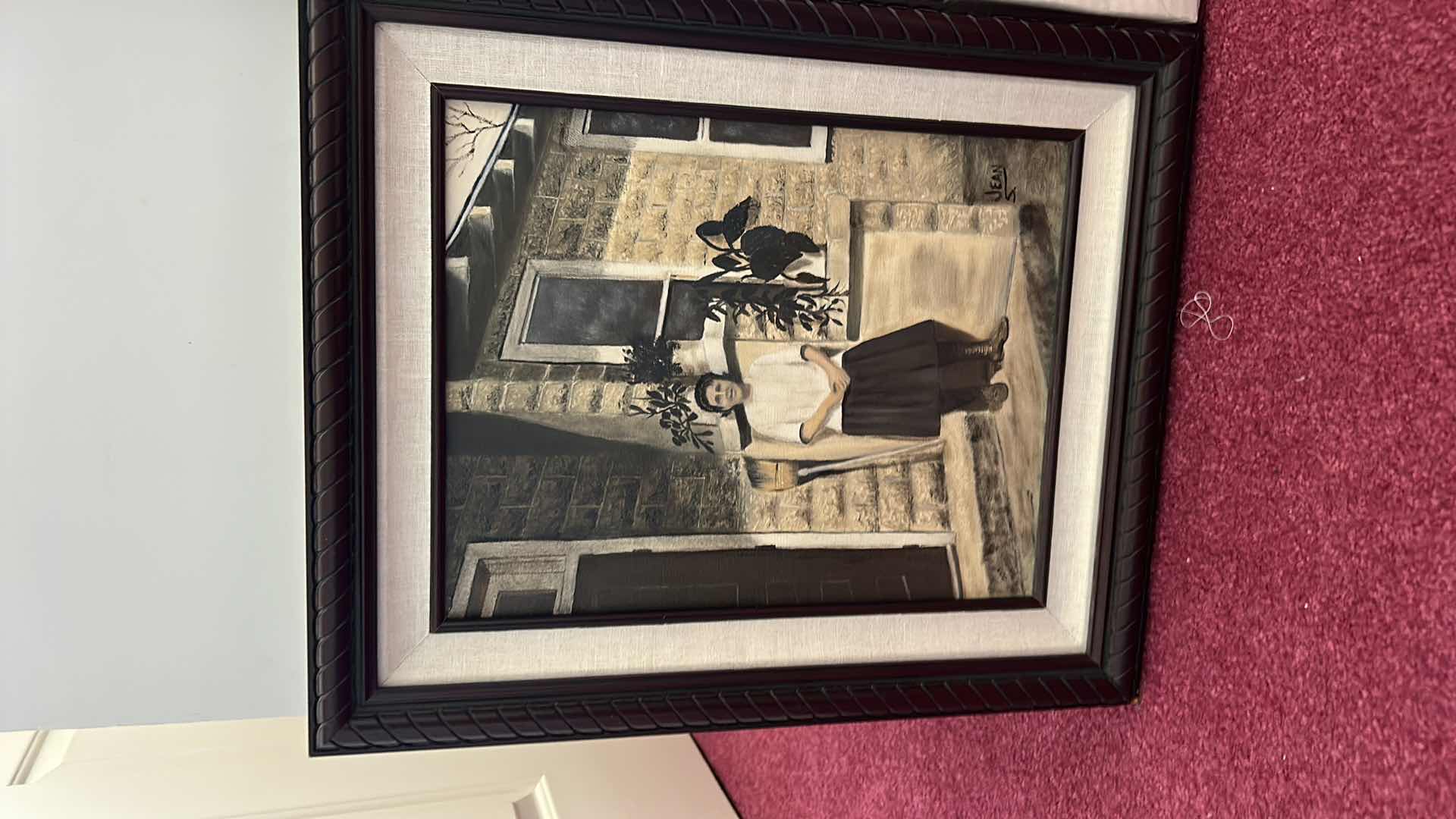 Photo 1 of CANVAS ART ASSORTMENT FRAME 21 1/2” x 25 1/2”