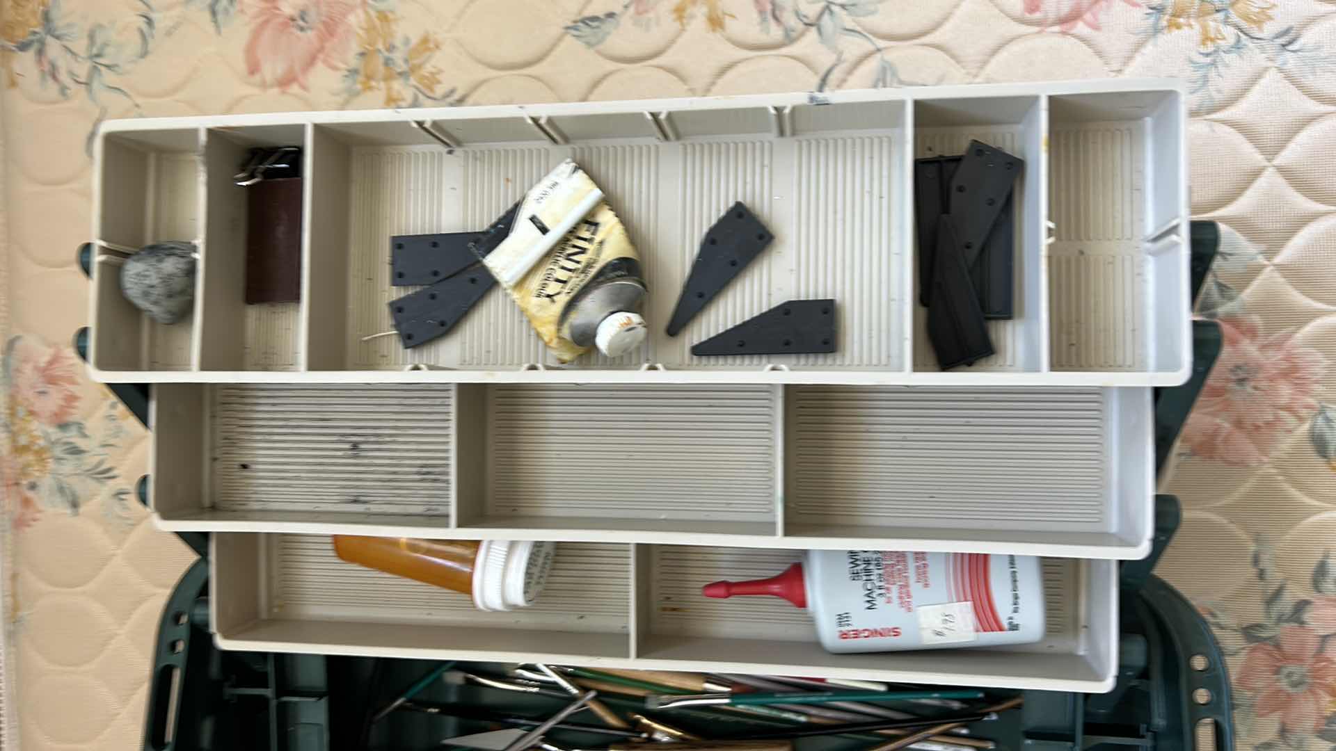 Photo 1 of ART SUPPLY BOX