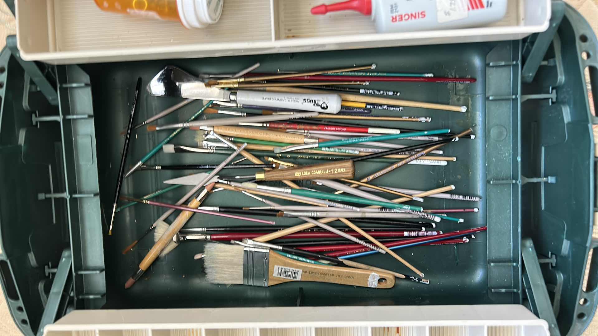 Photo 1 of ART SUPPLY BOX