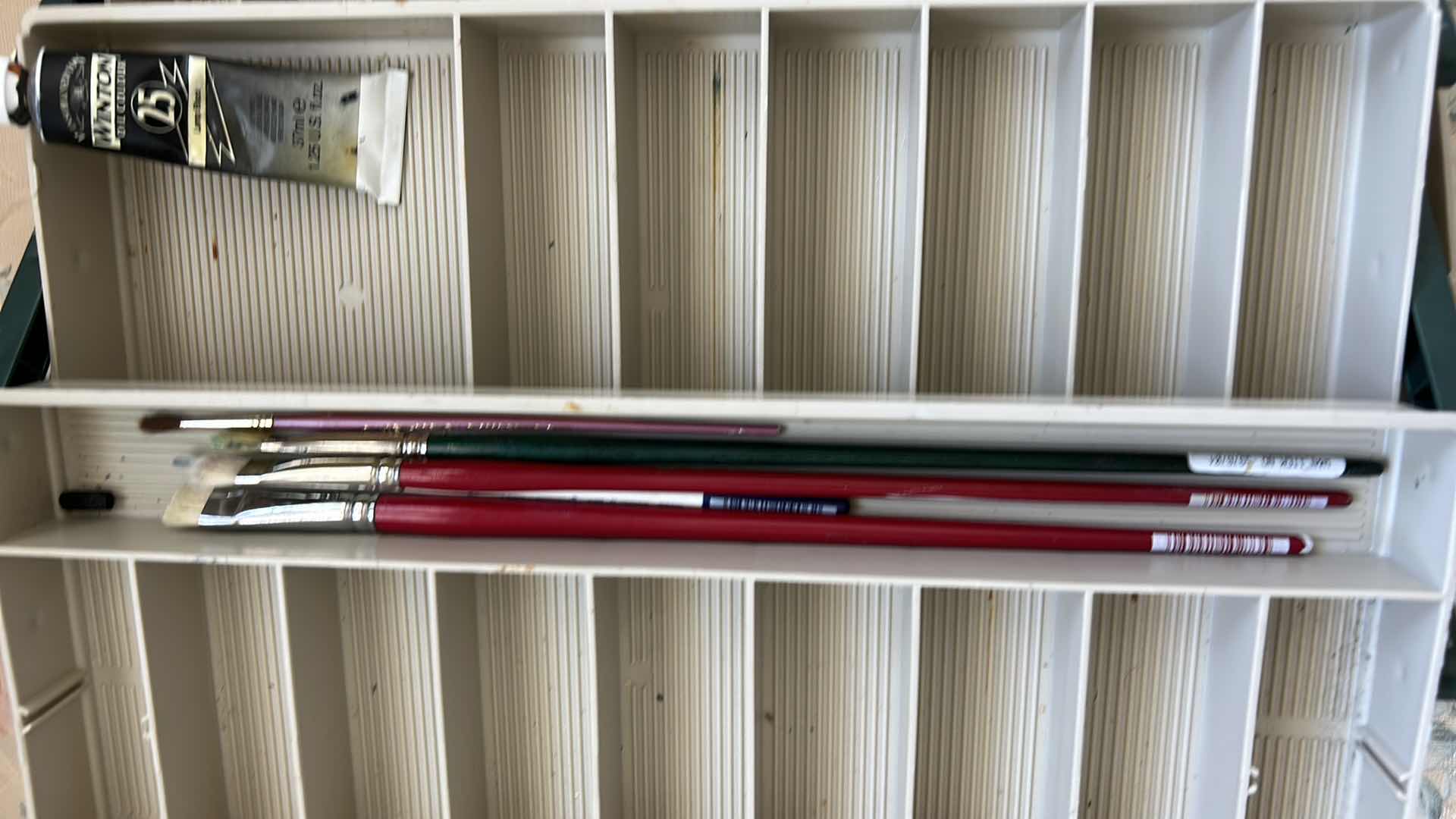 Photo 1 of ART SUPPLY BOX