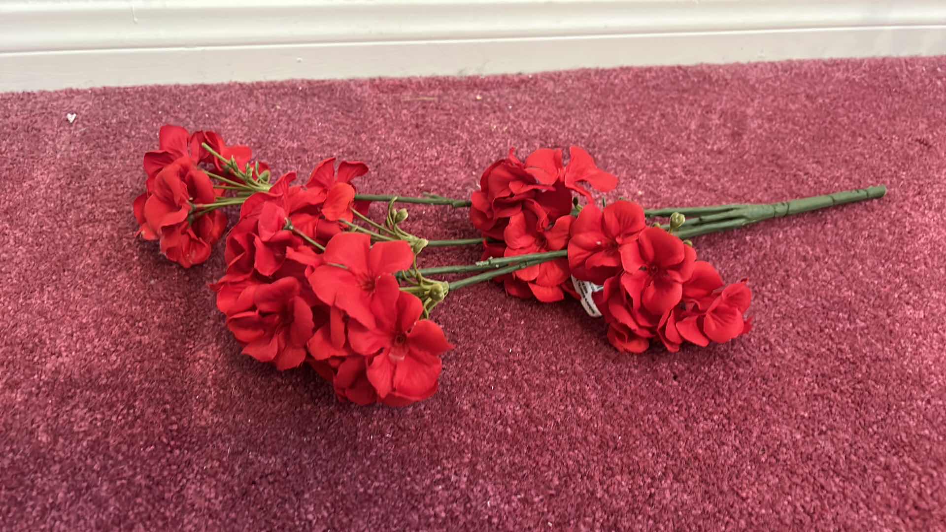 Photo 1 of FAUX FLORAL AND GREENERY