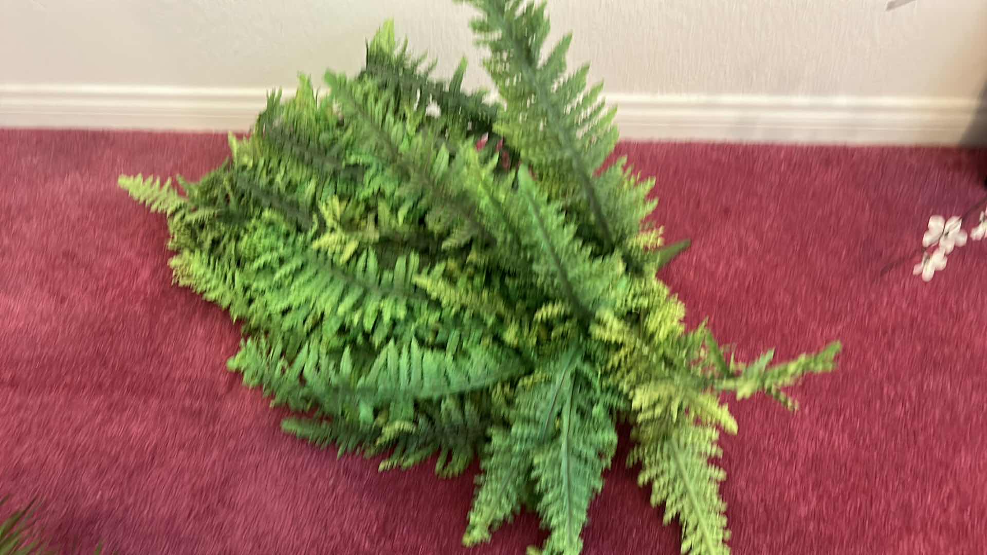 Photo 1 of FAUX FLORAL AND GREENERY