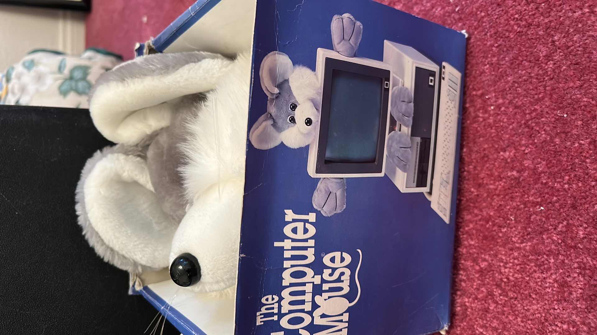 Photo 1 of CHRISTMAS STUFFED TOYS AND COMPUTER MOUSE