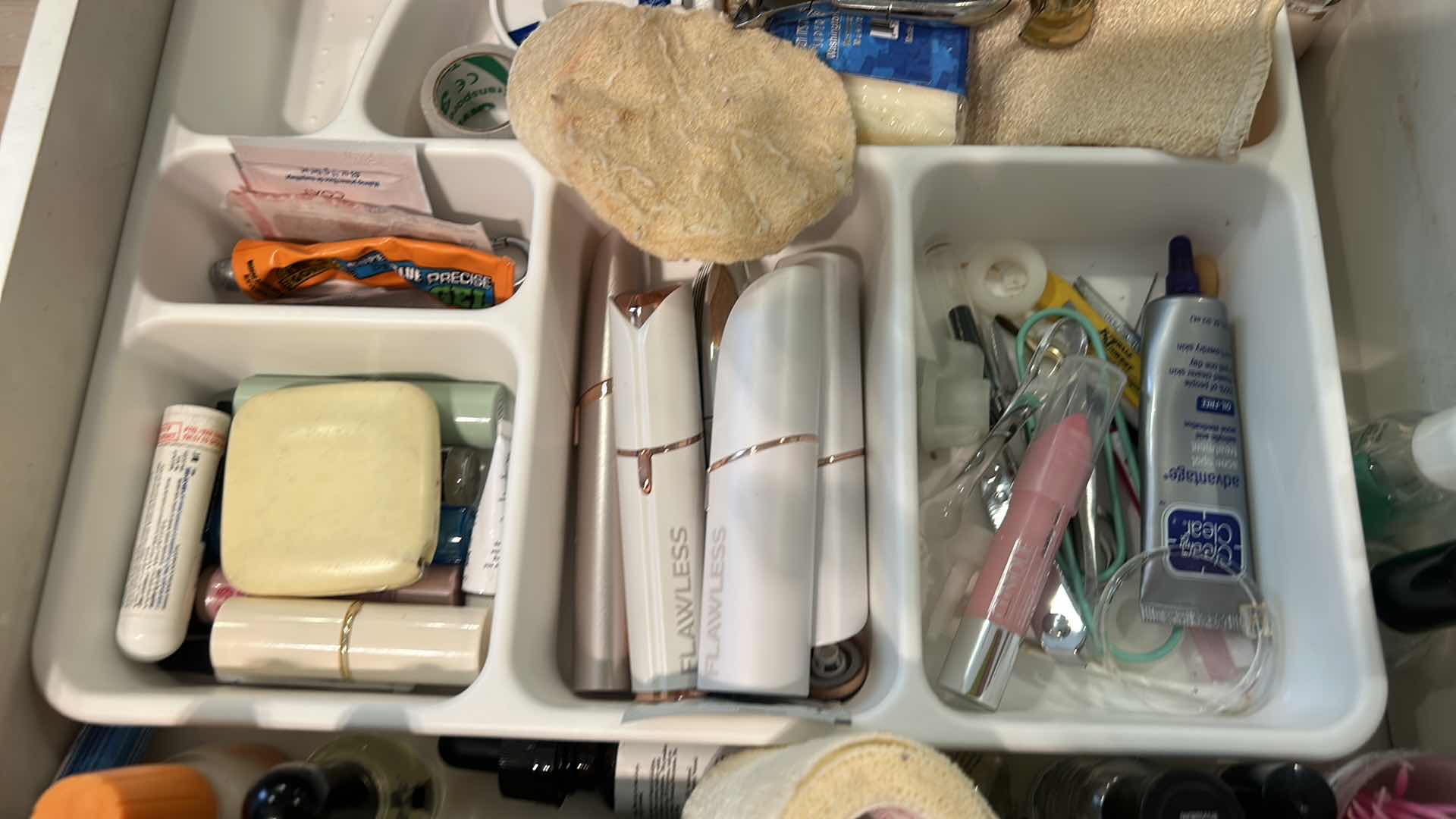Photo 1 of CONTENTS OF PULL OUT DRAWER IN BATHROOM/ COSMETICS