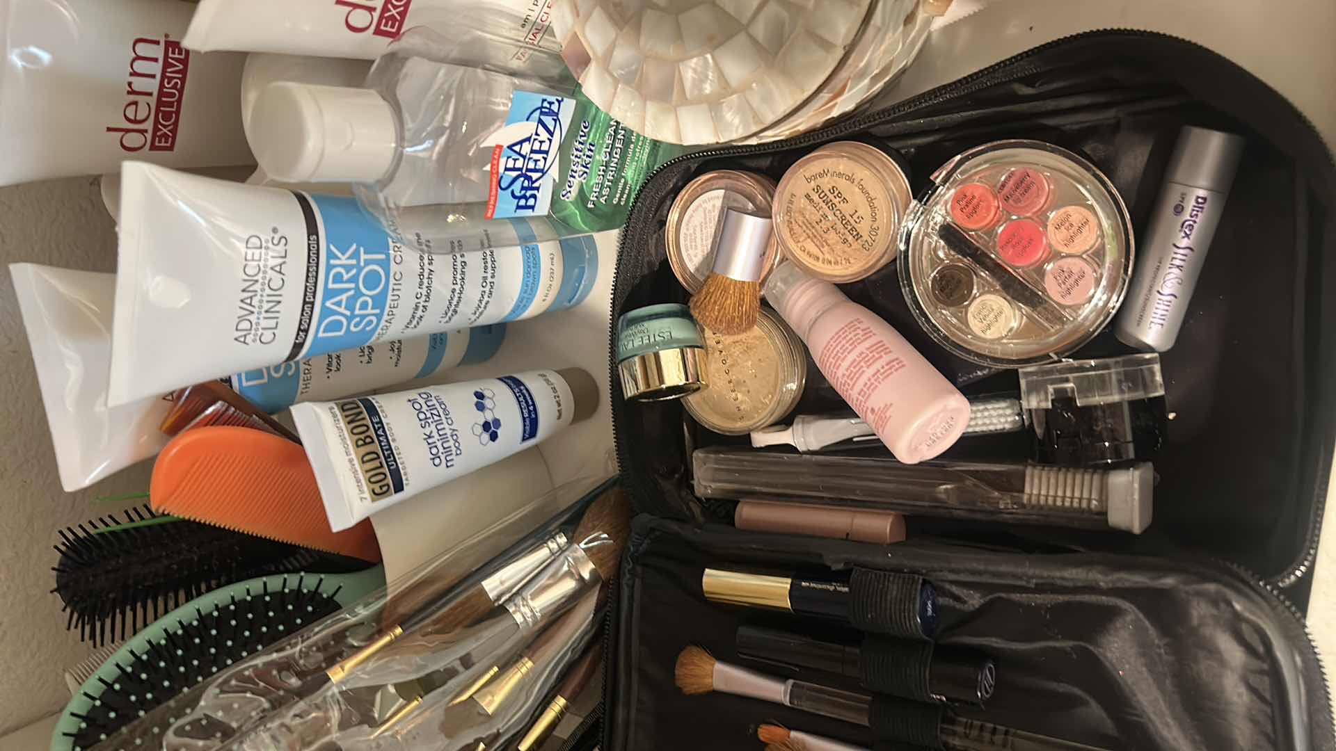 Photo 1 of CONTENTS UNDER SINK IN BATHROOM