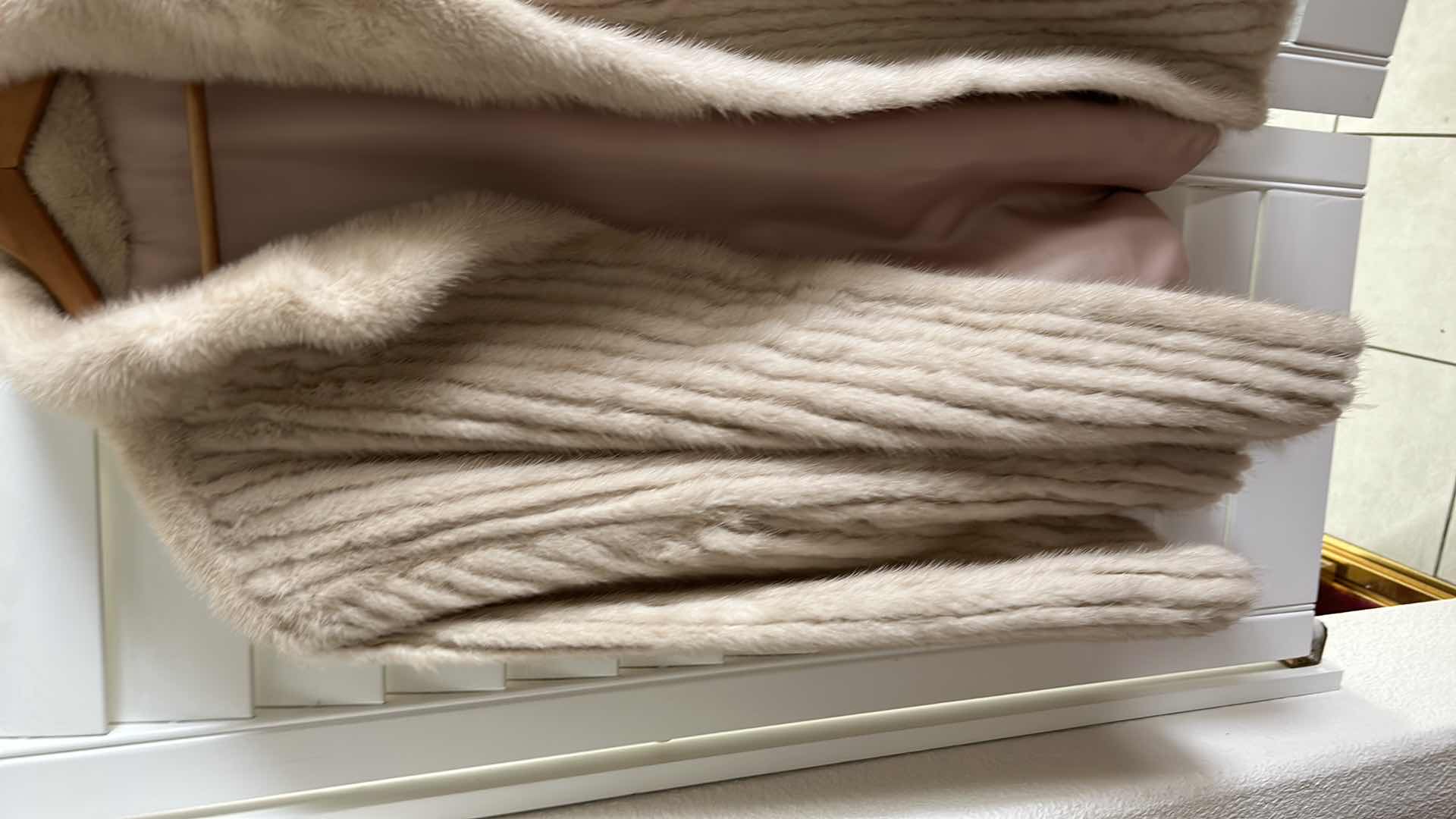 Photo 1 of CUSTOM FUR COAT SIZE XL