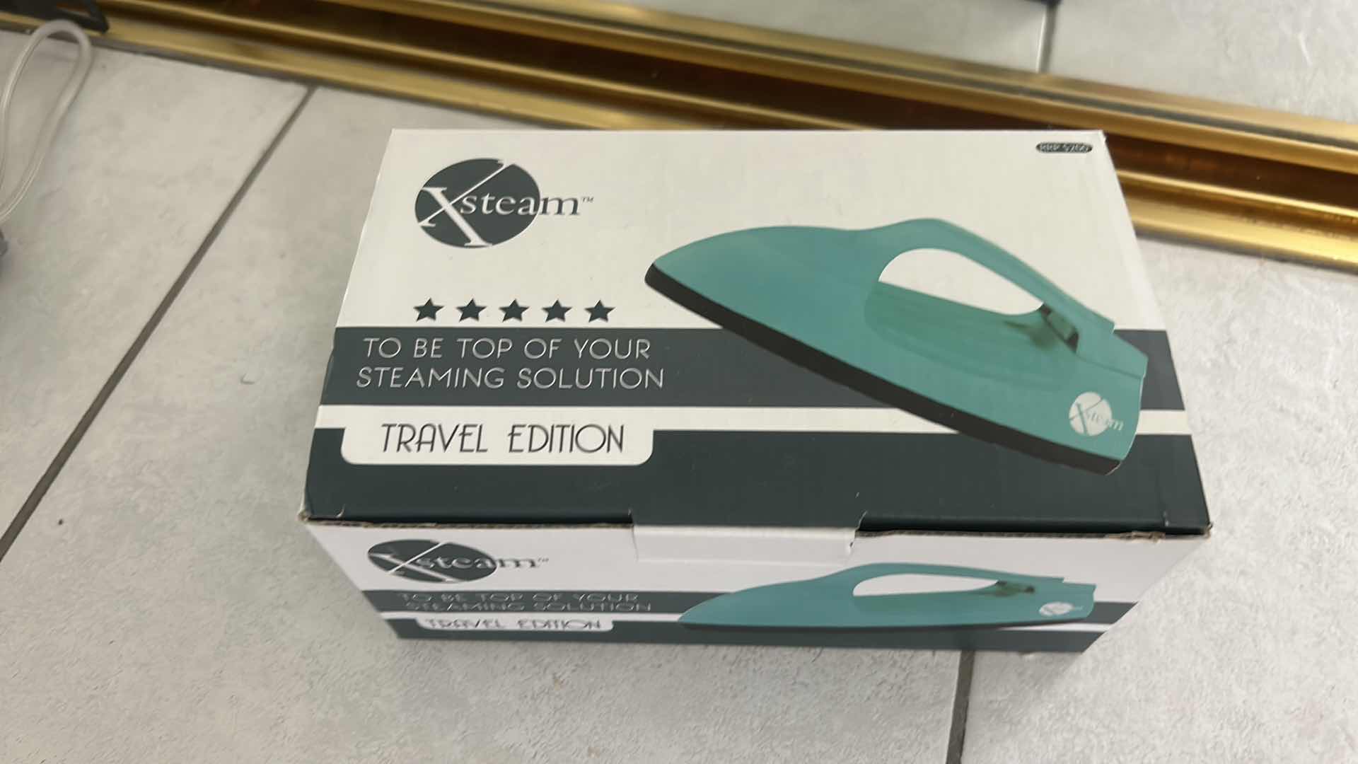 Photo 1 of ELECTRONICS - 2 IRONS, HOT ROLLERS AND MORE