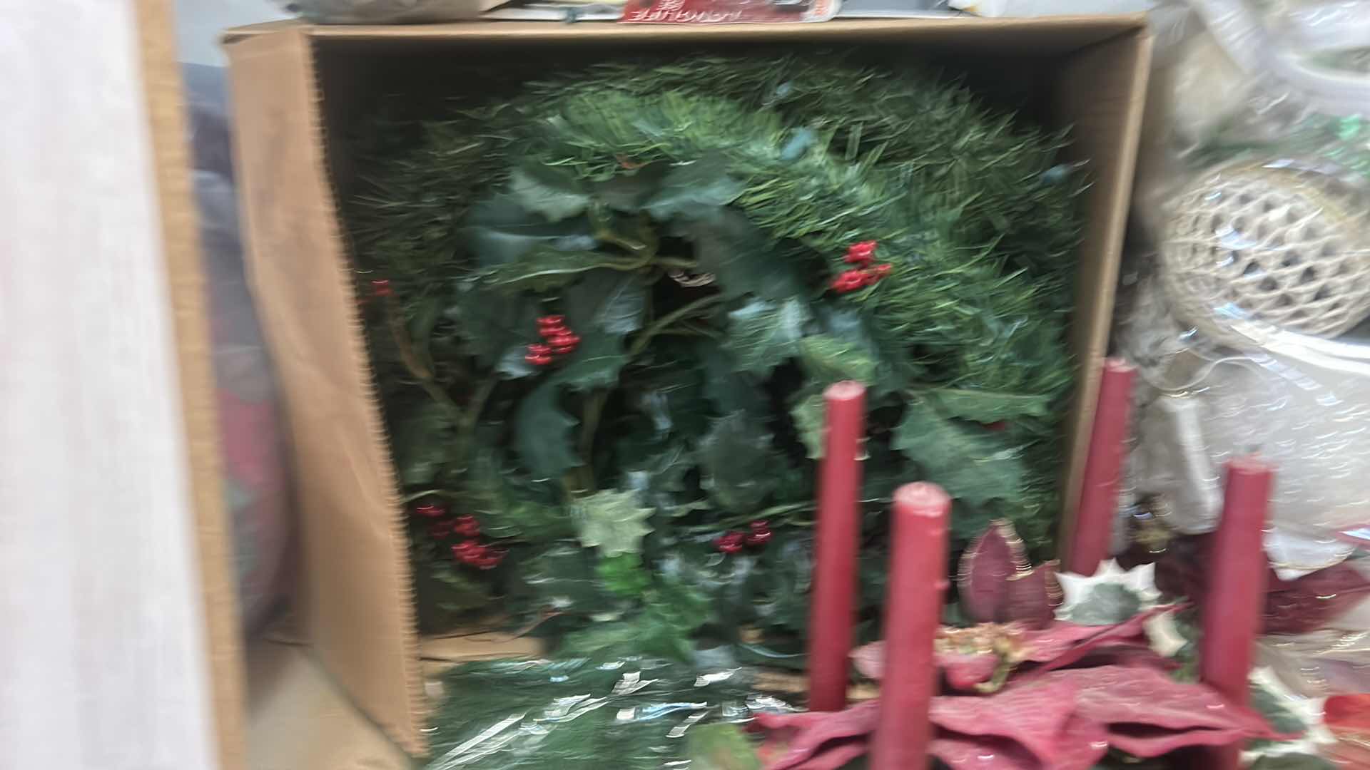 Photo 1 of CHRISTMAS DECOR