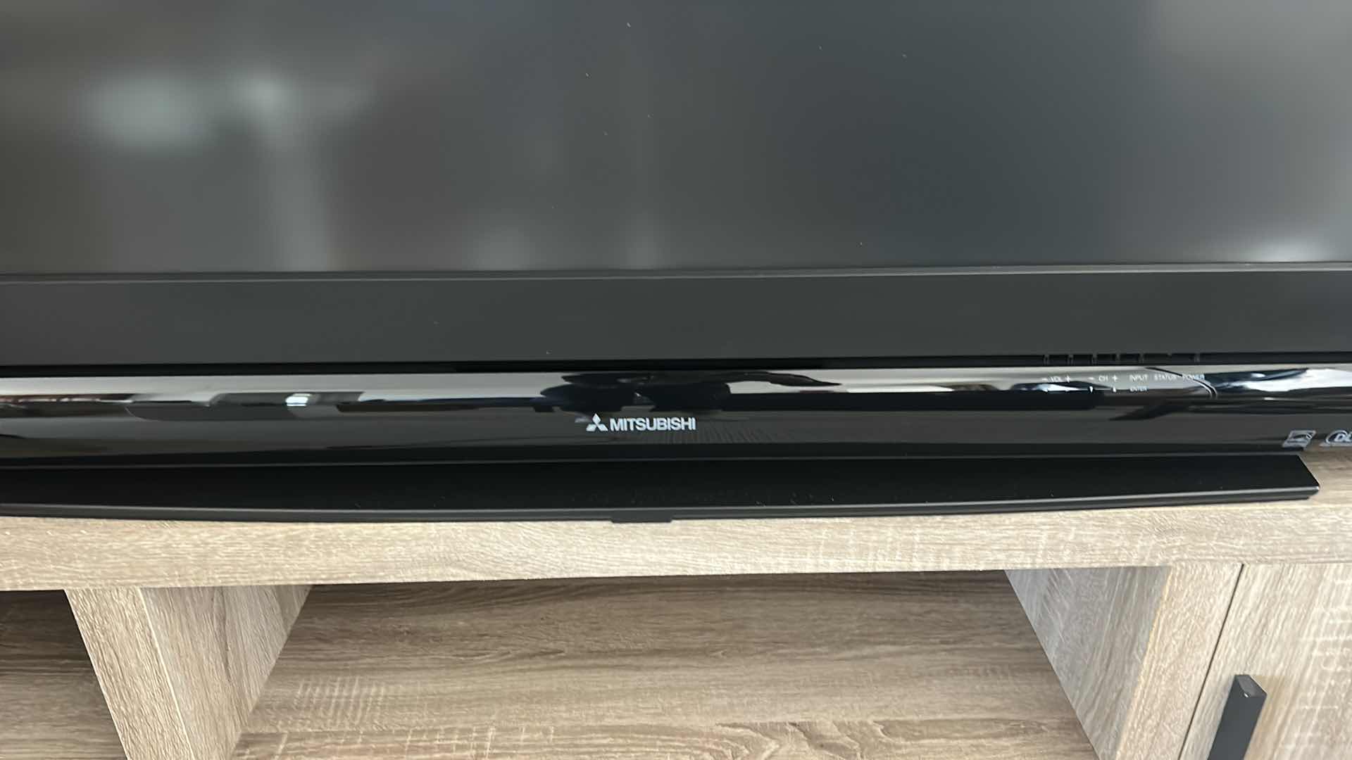 Photo 1 of 65” MITSUBISHI TV (ALL ELSE SOLD SEPARATELY)