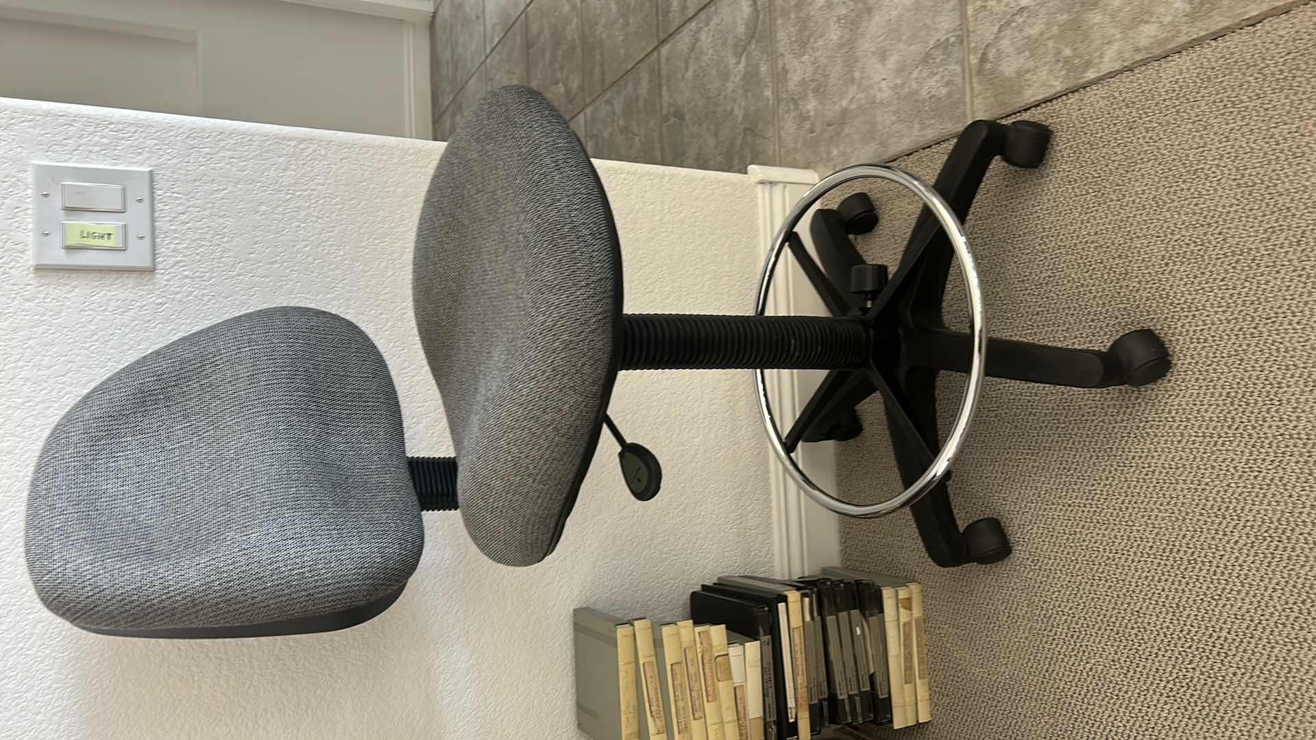 Photo 1 of ADJUSTABLE BARSTOOL HEIGHT DESK CHAIR