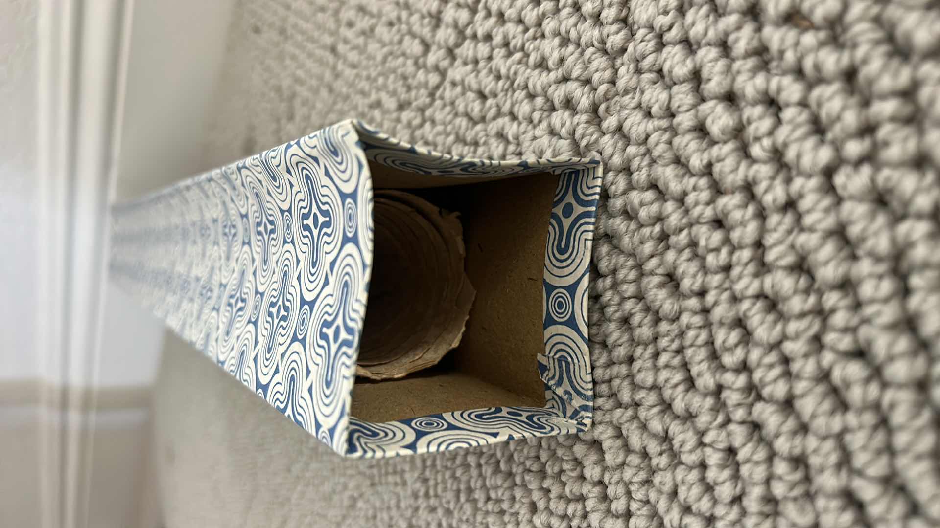 Photo 1 of CHINESE PAPER SCROLL 36“ x 17“