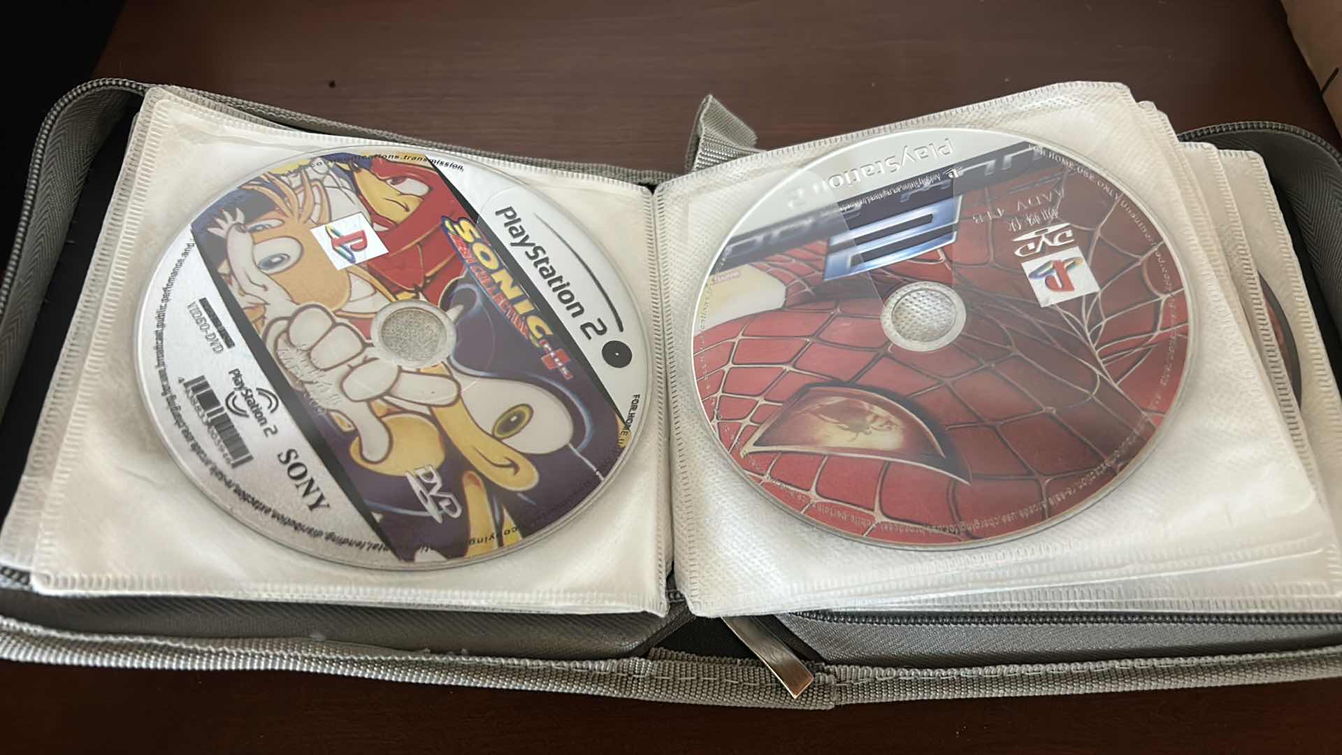 Photo 8 of 37 PLAY STATION 2 GAMES AND 2 SONY PLAYSTATION CONTROLLERS