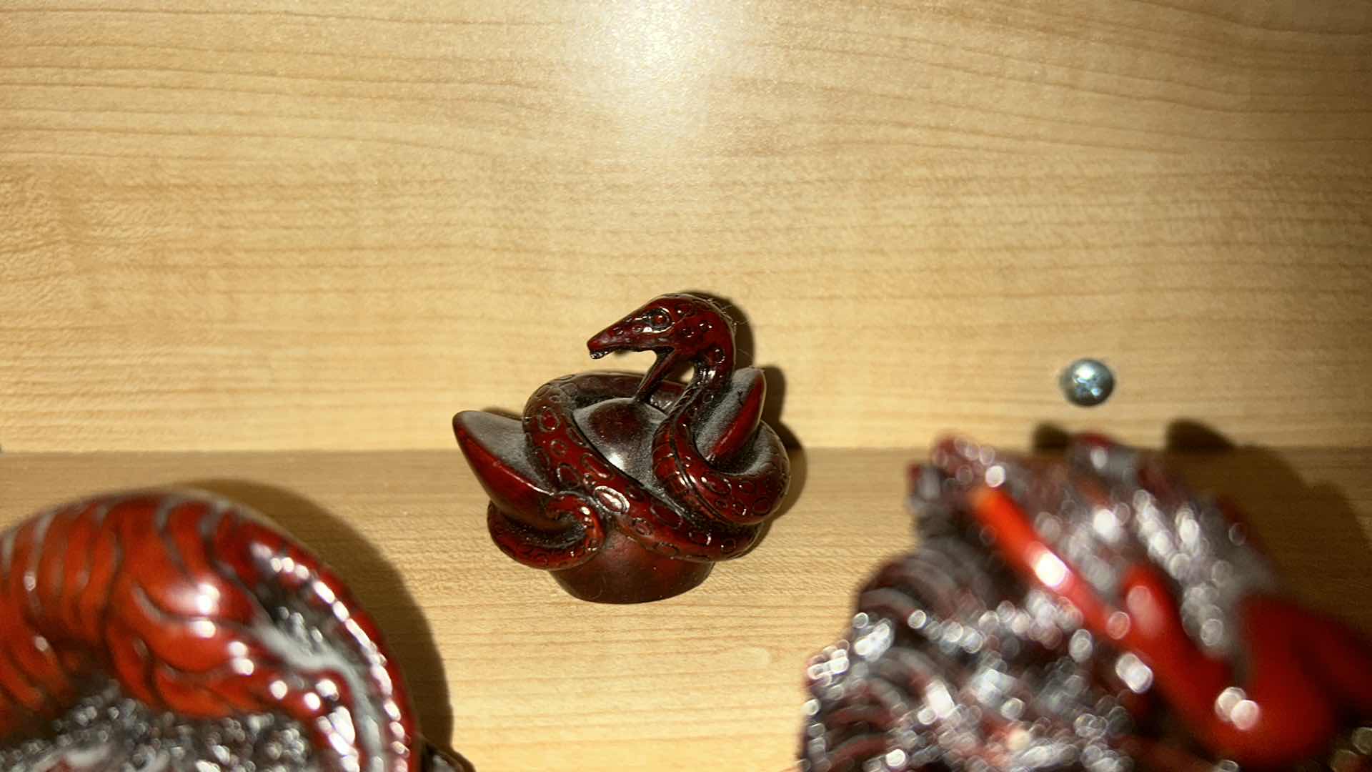 Photo 1 of 12 SMALL ASIAN FIGURES “YEAR OF THE……”