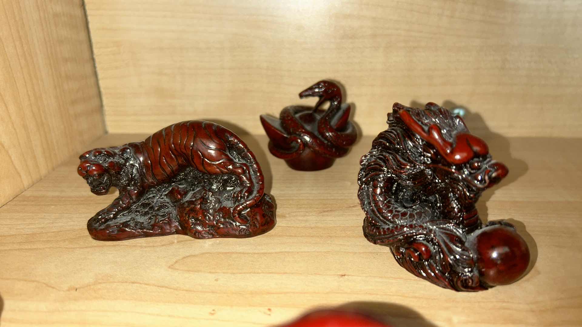 Photo 1 of 12 SMALL ASIAN FIGURES “YEAR OF THE……”