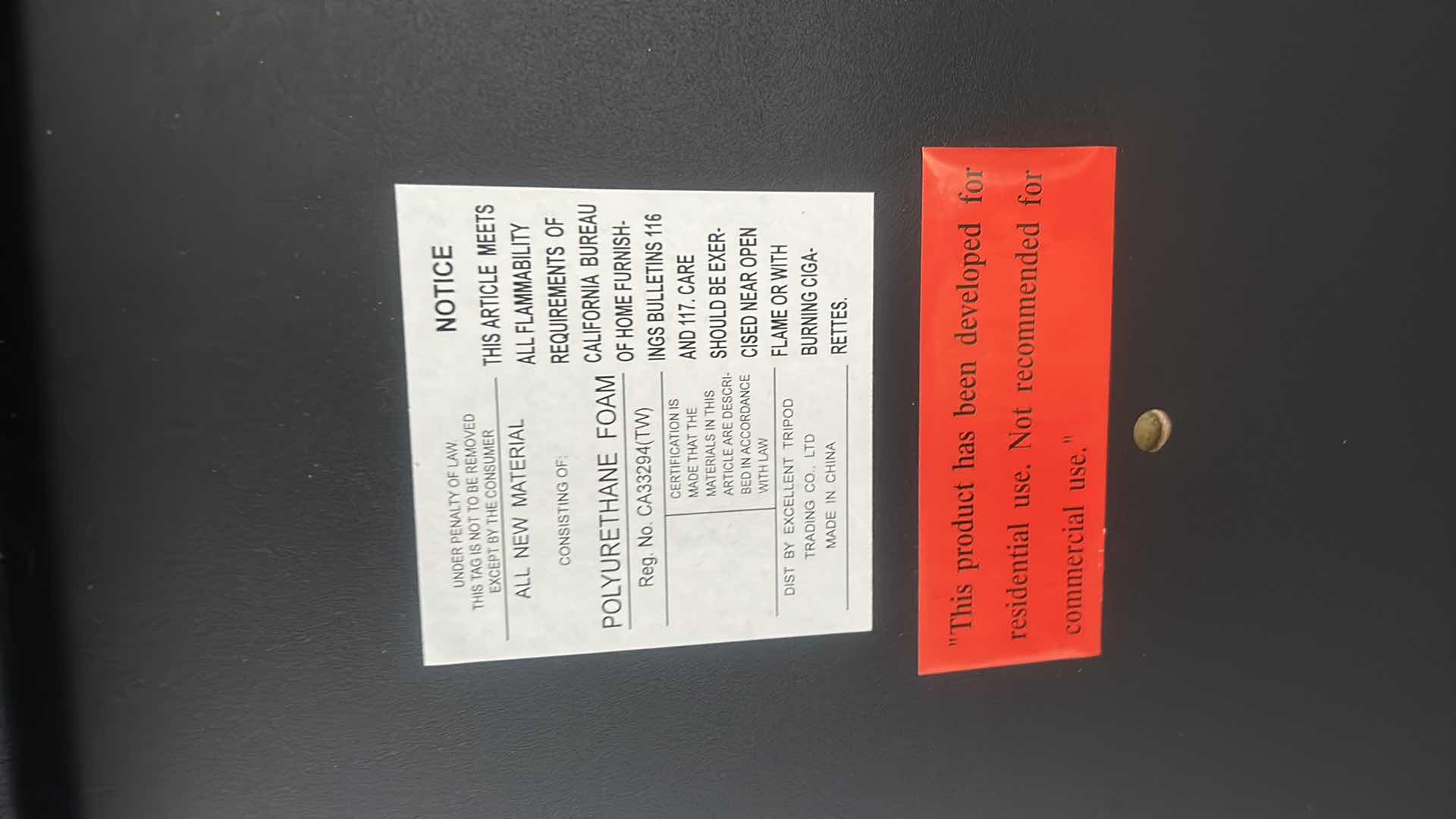 Photo 1 of 2 CARD CHAIRS