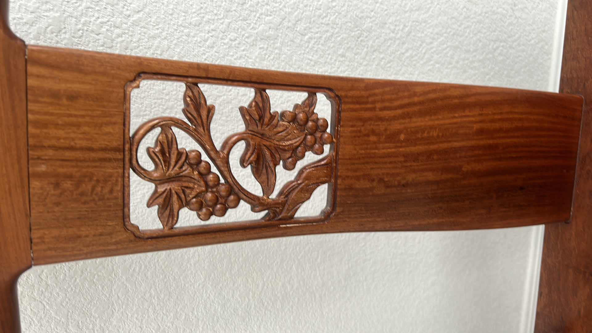 Photo 1 of 1920'S ANTIQUE CHINESE MING STYLE ROSEWOOD CARVED SIDE CHAIR 18” x 19” x 40” 18” x 19” x 40”