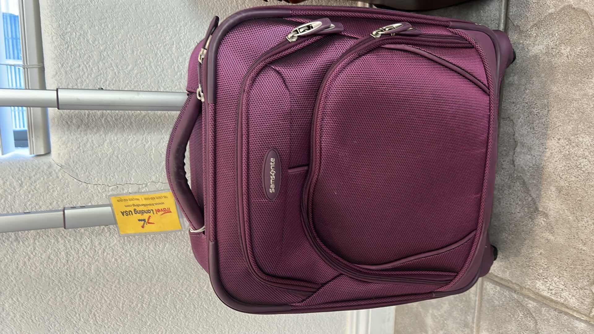 Photo 1 of 2 PCS LUGGAGE