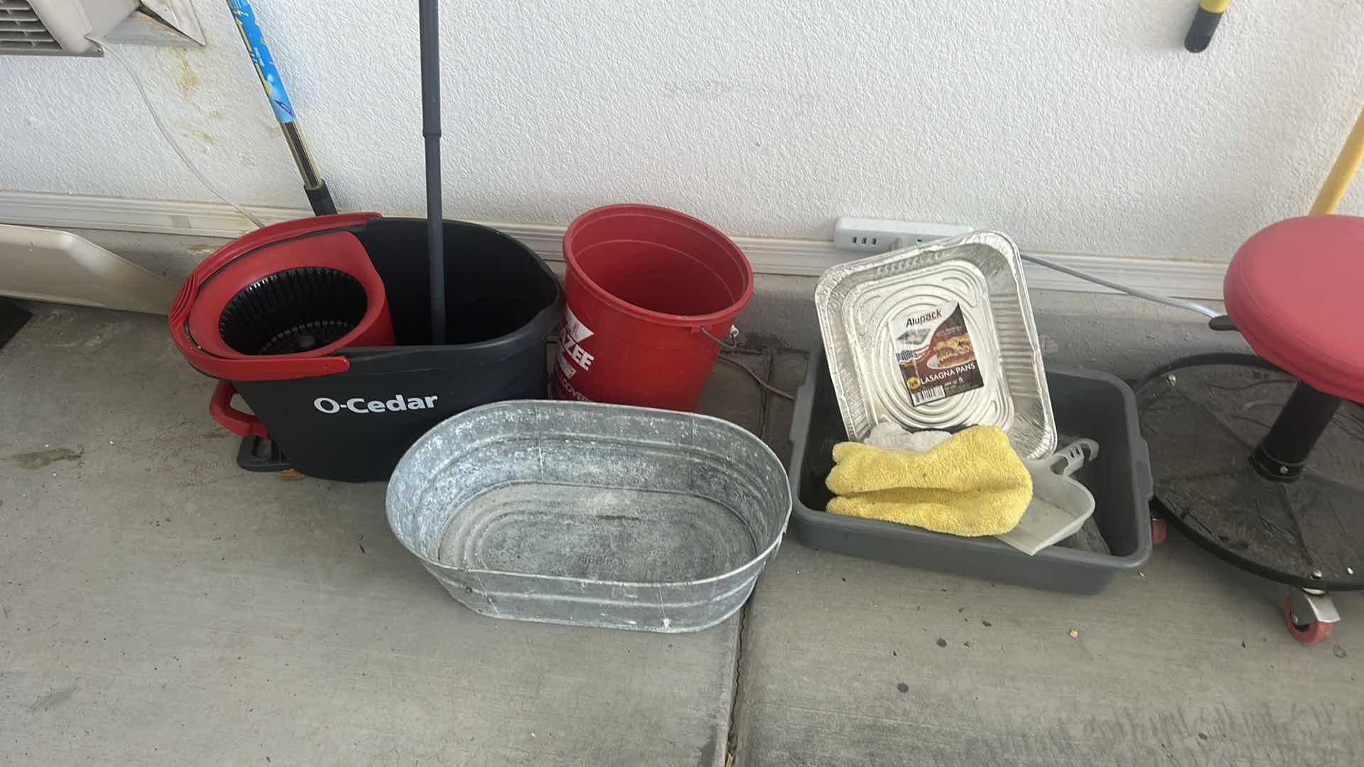 Photo 1 of CLEANING SUPPLIES