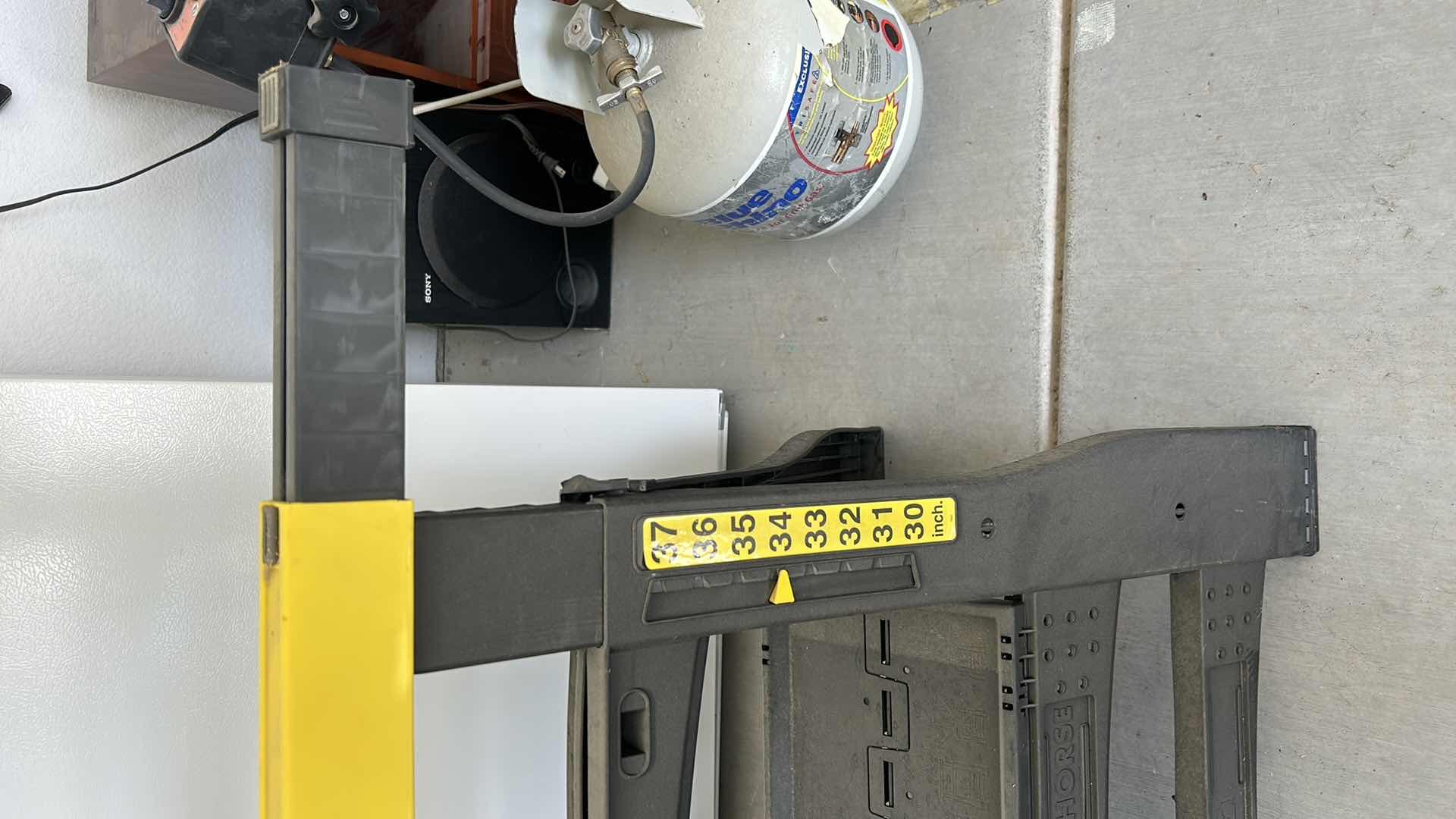 Photo 1 of ADJUSTABLE HEIGHT SAW/WORK HORSE