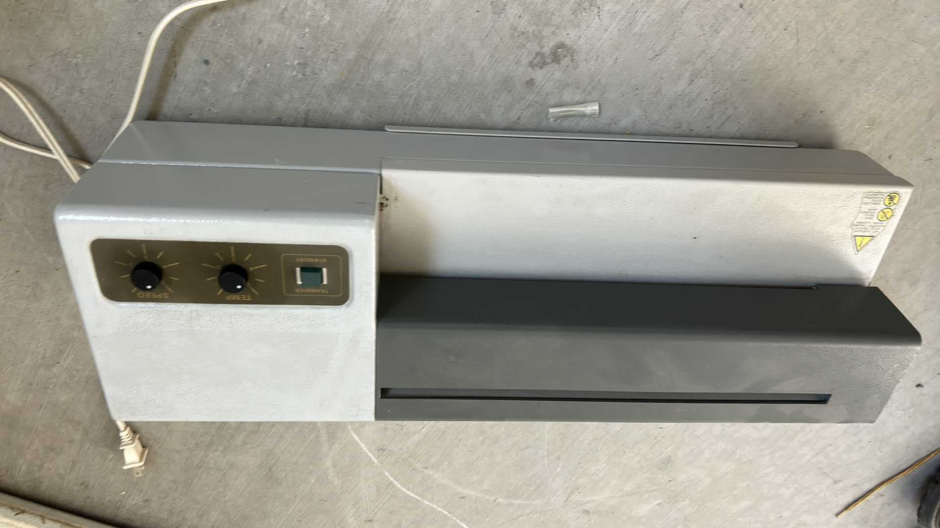 Photo 1 of 2 HEAT TRANSFER MACHINES