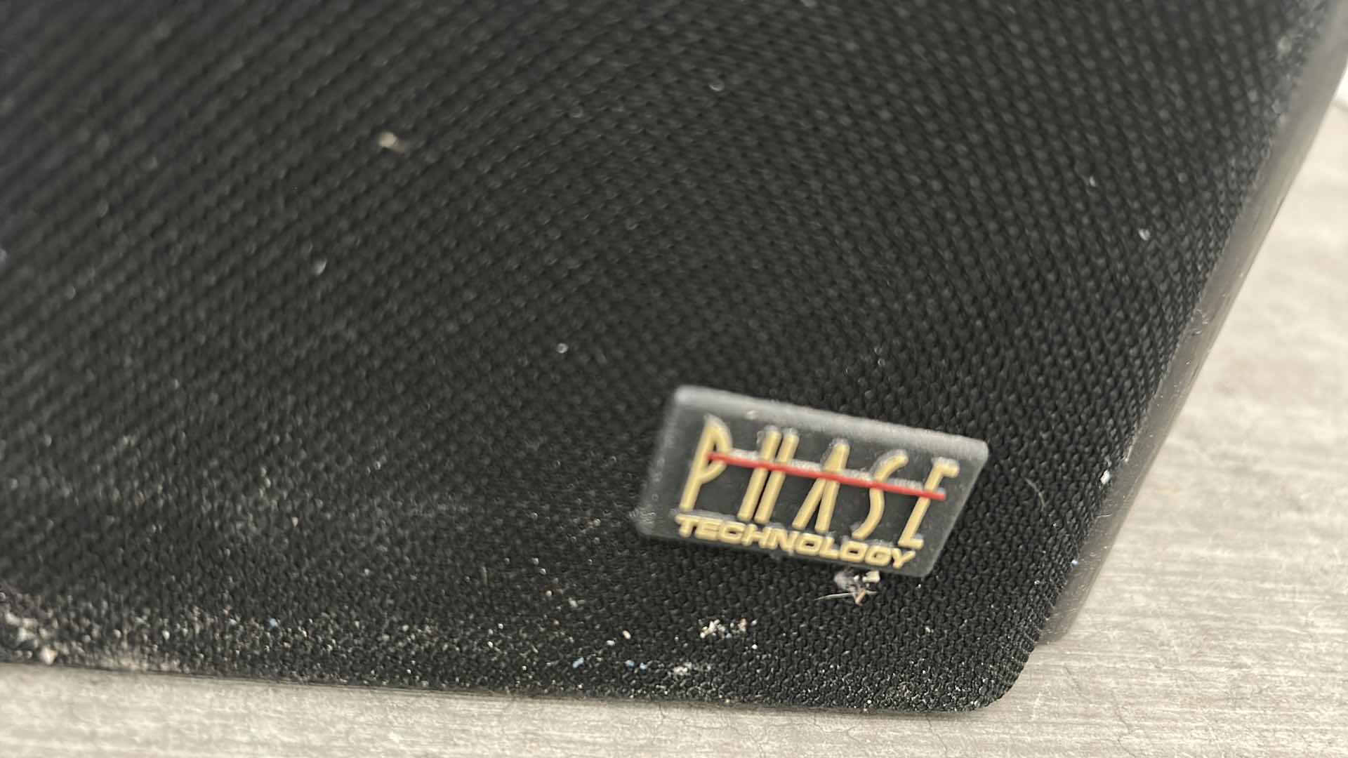 Photo 1 of 2 PHASE SPEAKERS AND CORDS