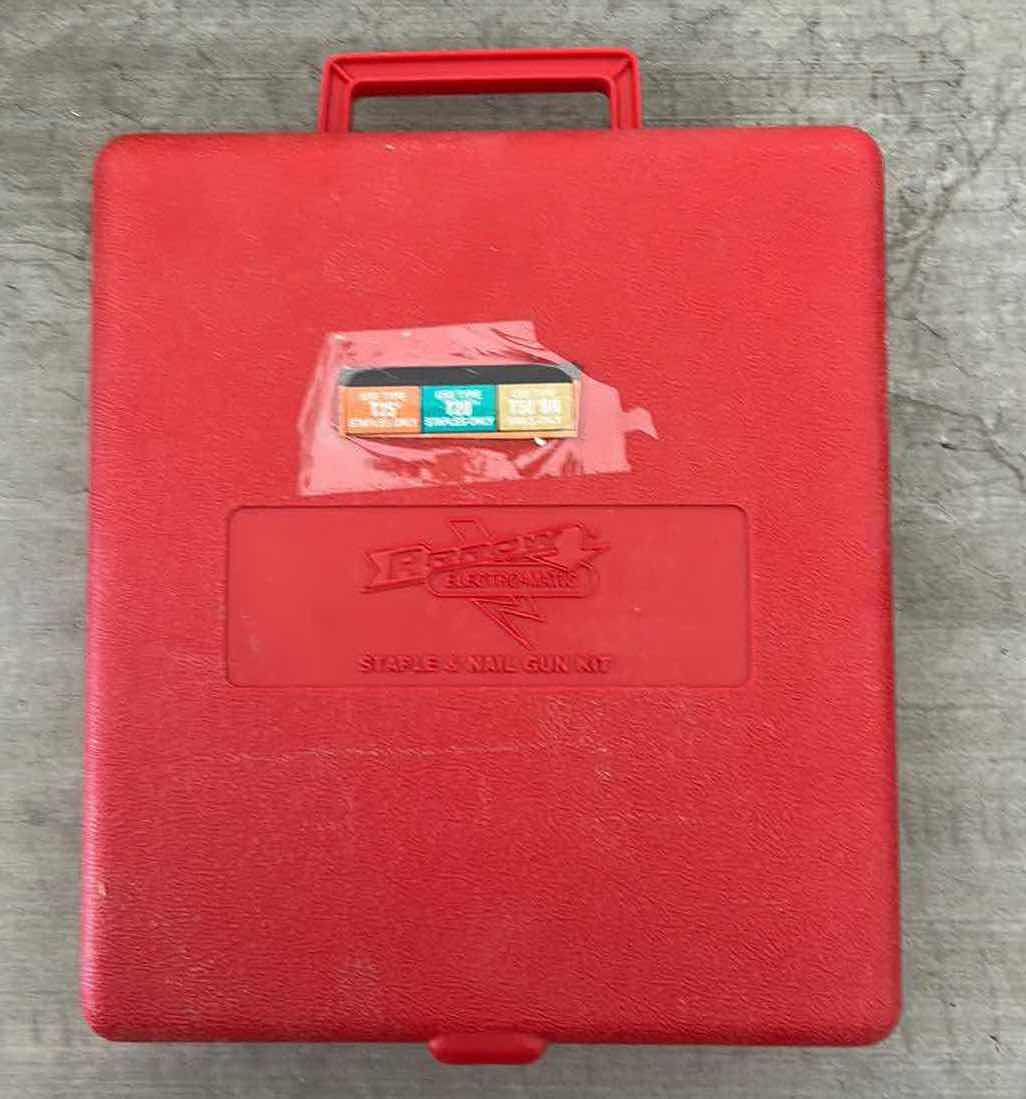 Photo 1 of AAROW ELECTRO MATIC STAPLE AND NAIL GUN KIT