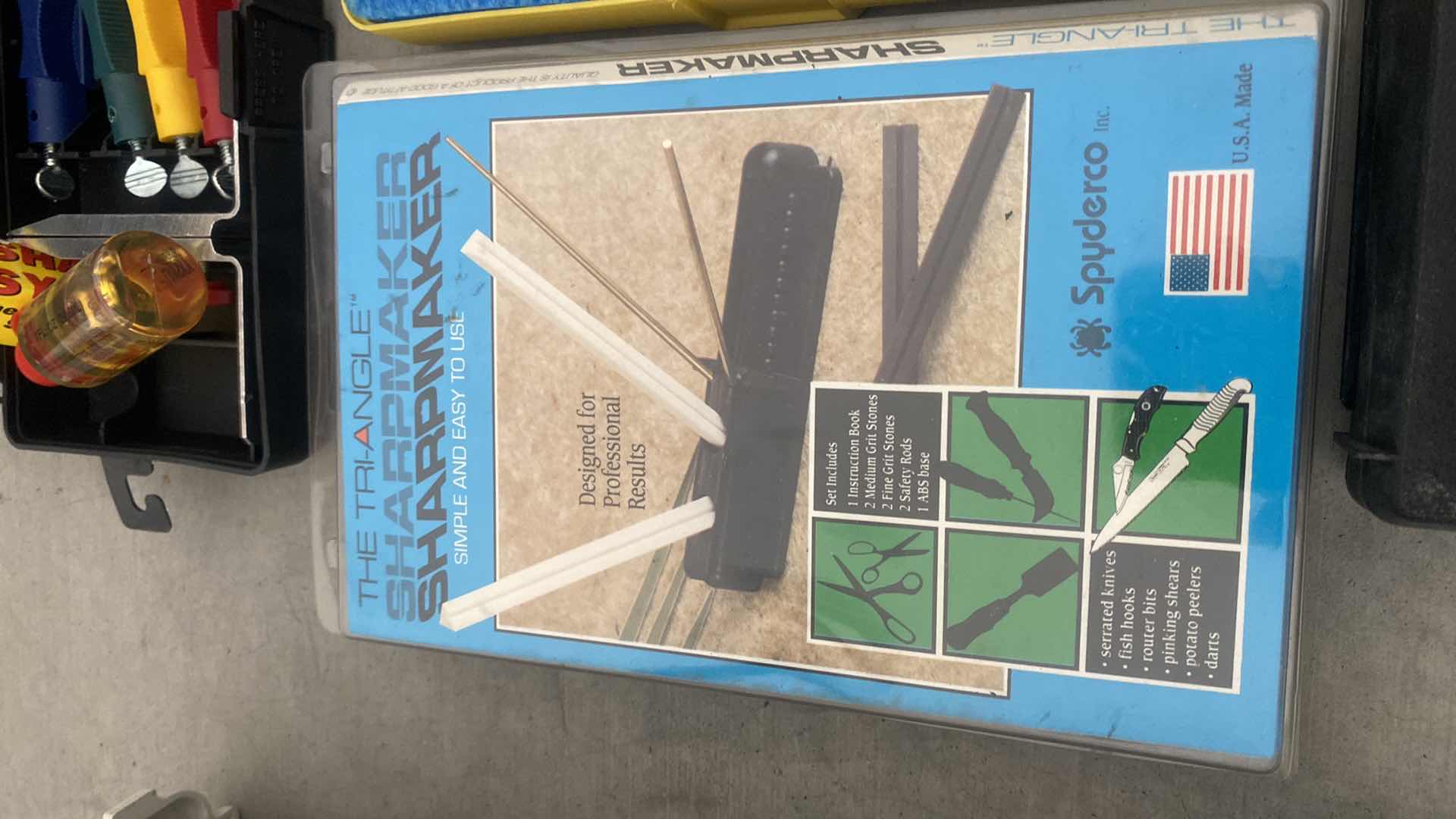 Photo 1 of BIRD CALLS AND GARAGE ITEMS