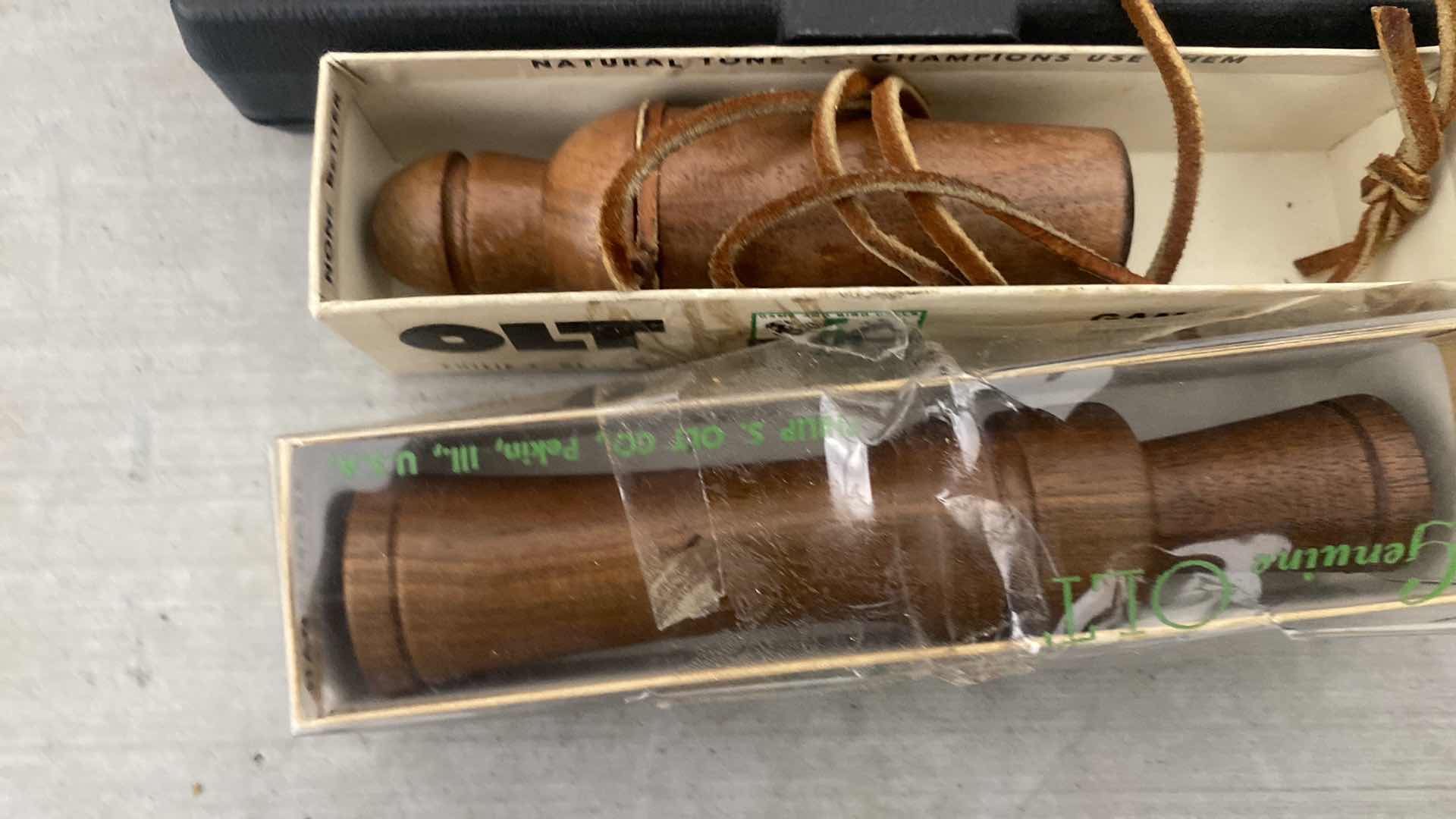 Photo 1 of BIRD CALLS AND GARAGE ITEMS