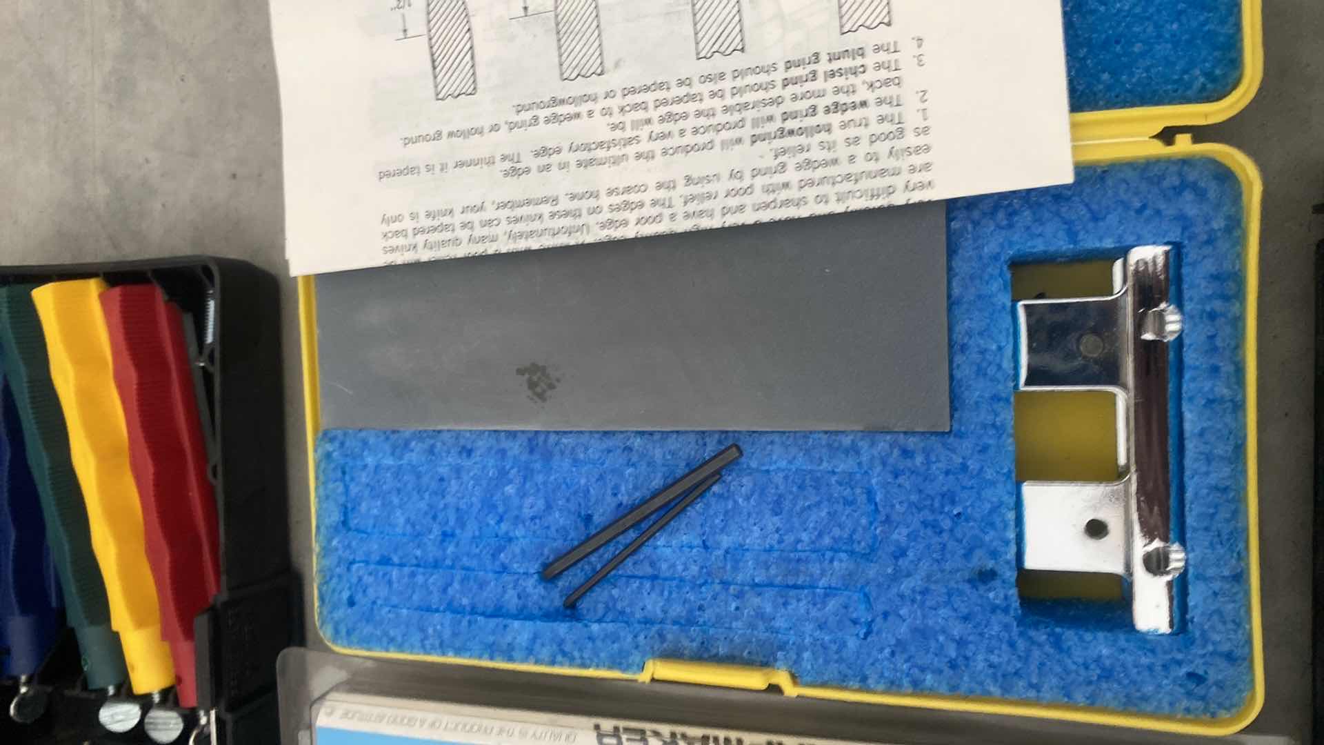 Photo 1 of BIRD CALLS AND GARAGE ITEMS