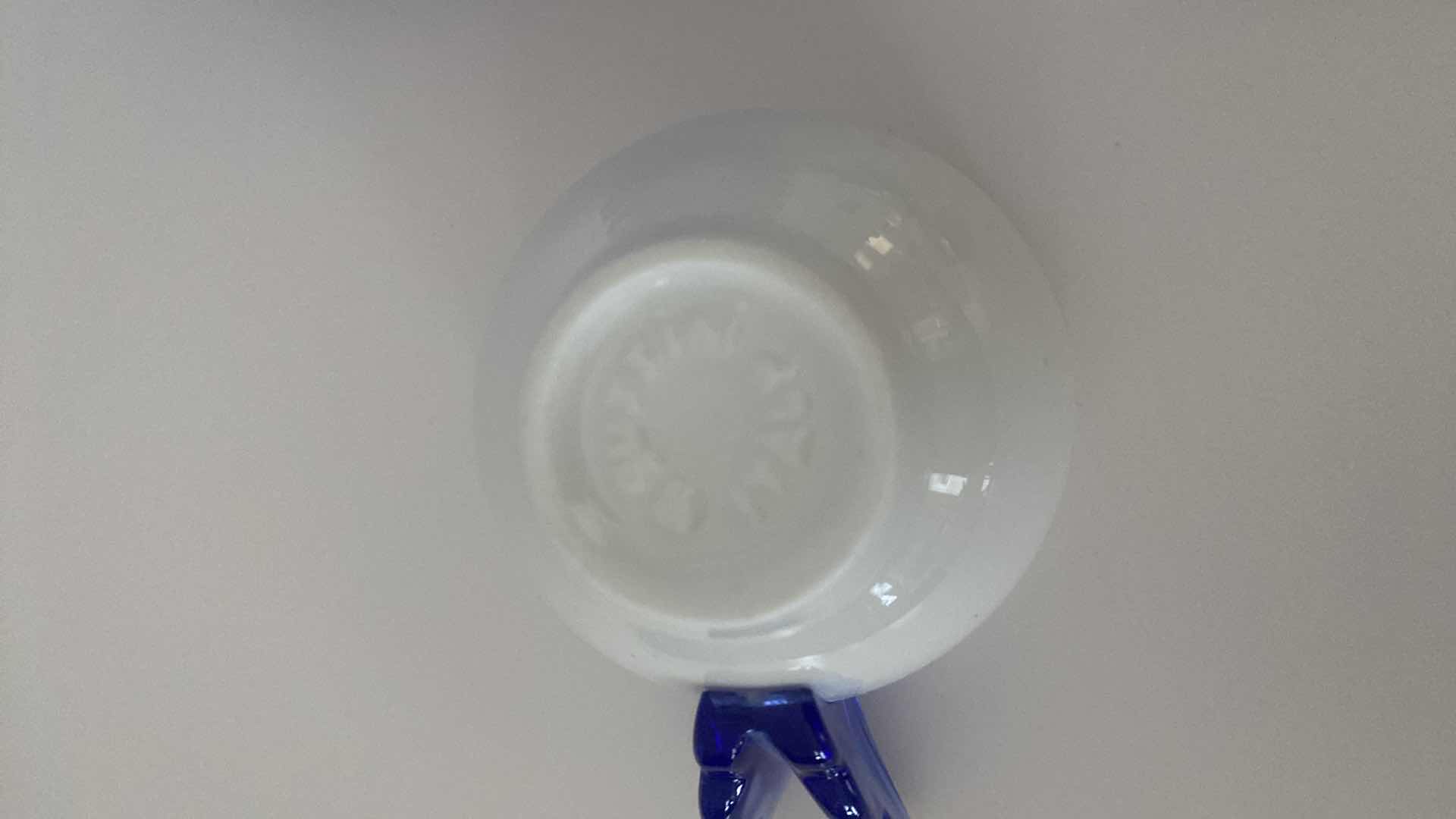 Photo 1 of TEA SET FROM ITALY AND GLASS DECOR (STAND NOT INCLUDED)