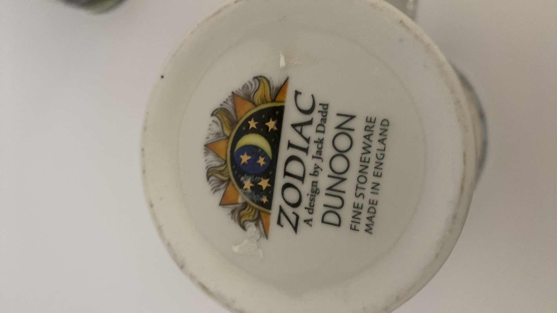 Photo 4 of DUNOON FINE STONEWARE MADE IN ENGLAND COFFEE CUPS