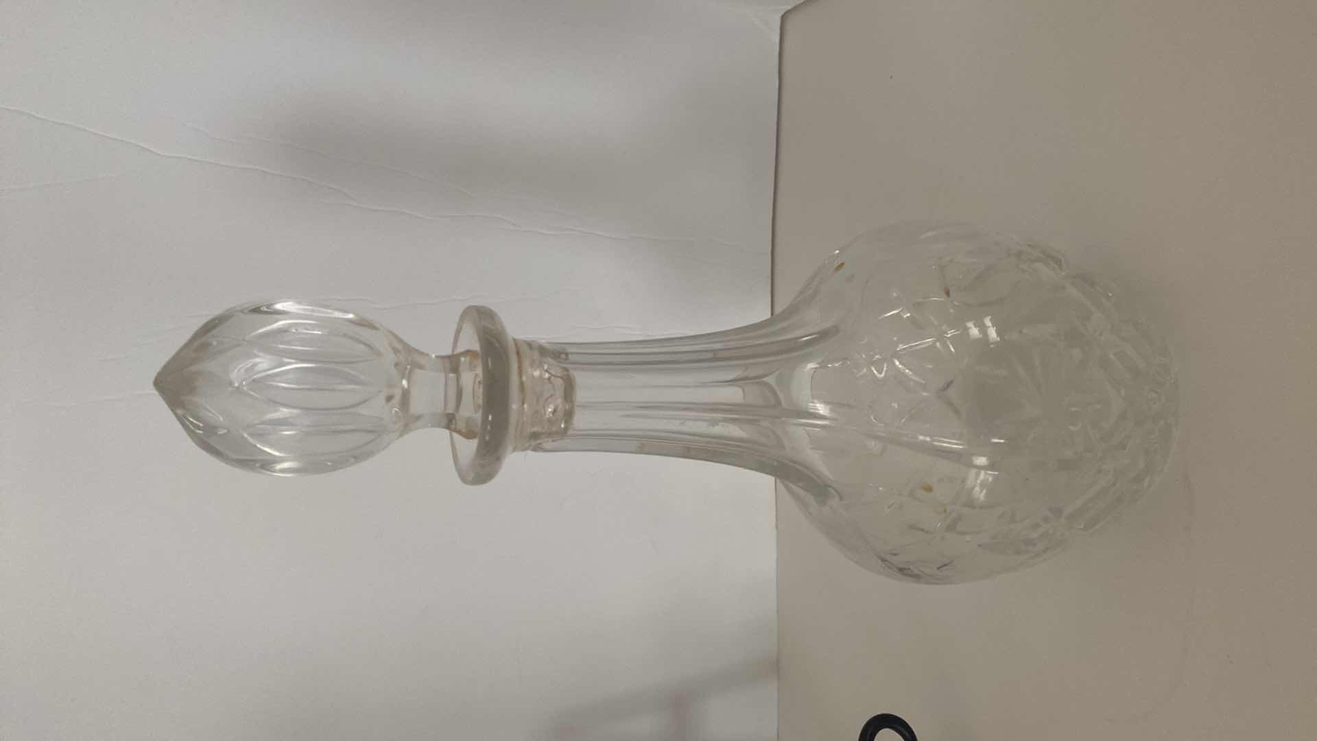 Photo 1 of CRYSTAL AND GLASSWARE LARGEST BOWL 15”