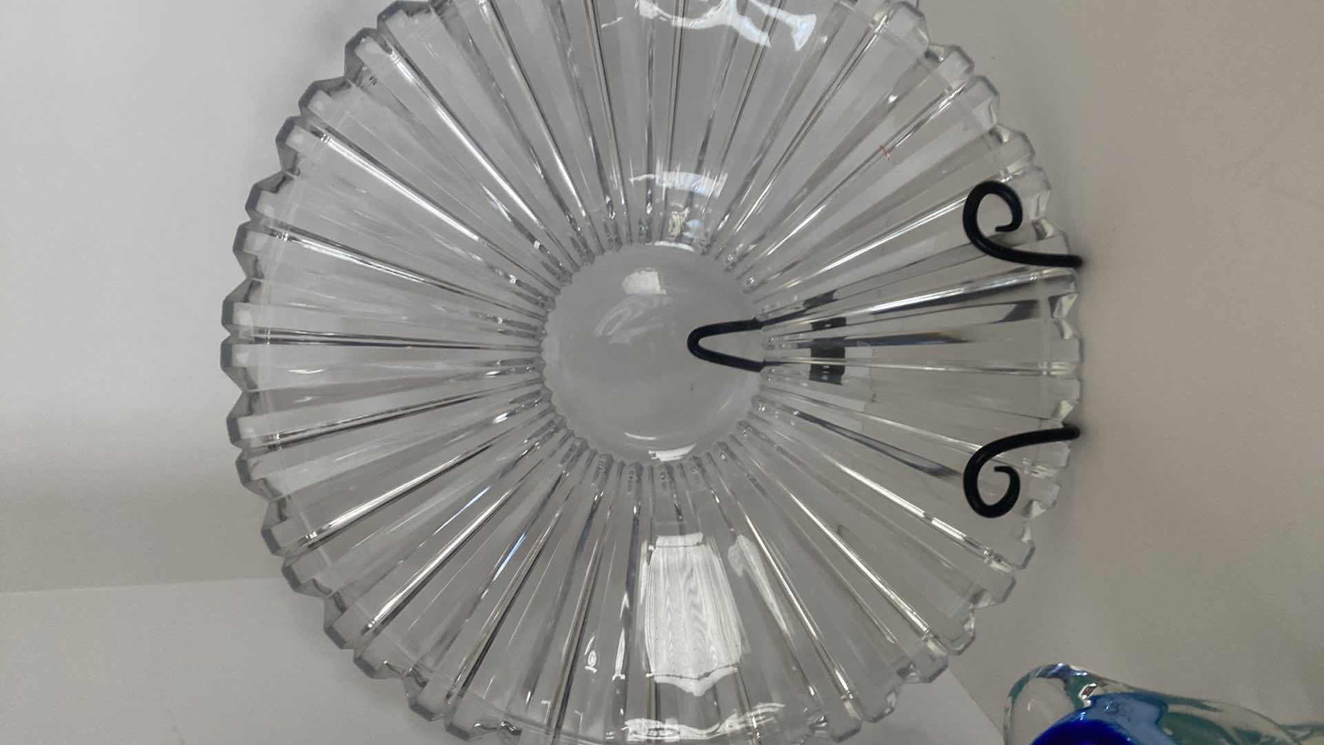 Photo 1 of CRYSTAL AND GLASSWARE LARGEST BOWL 15”