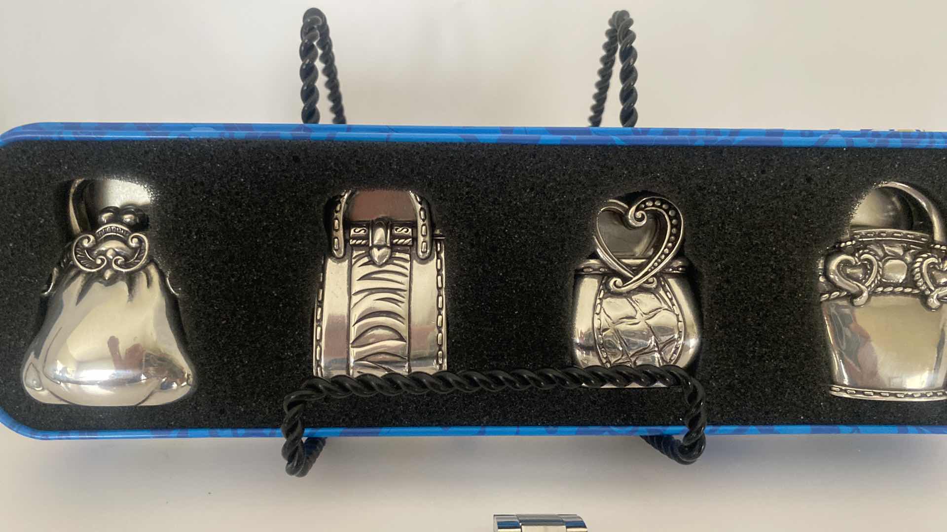 Photo 1 of BRIGHTON MINIATURE PURSE COLLECTION AND FLUOR WATCH