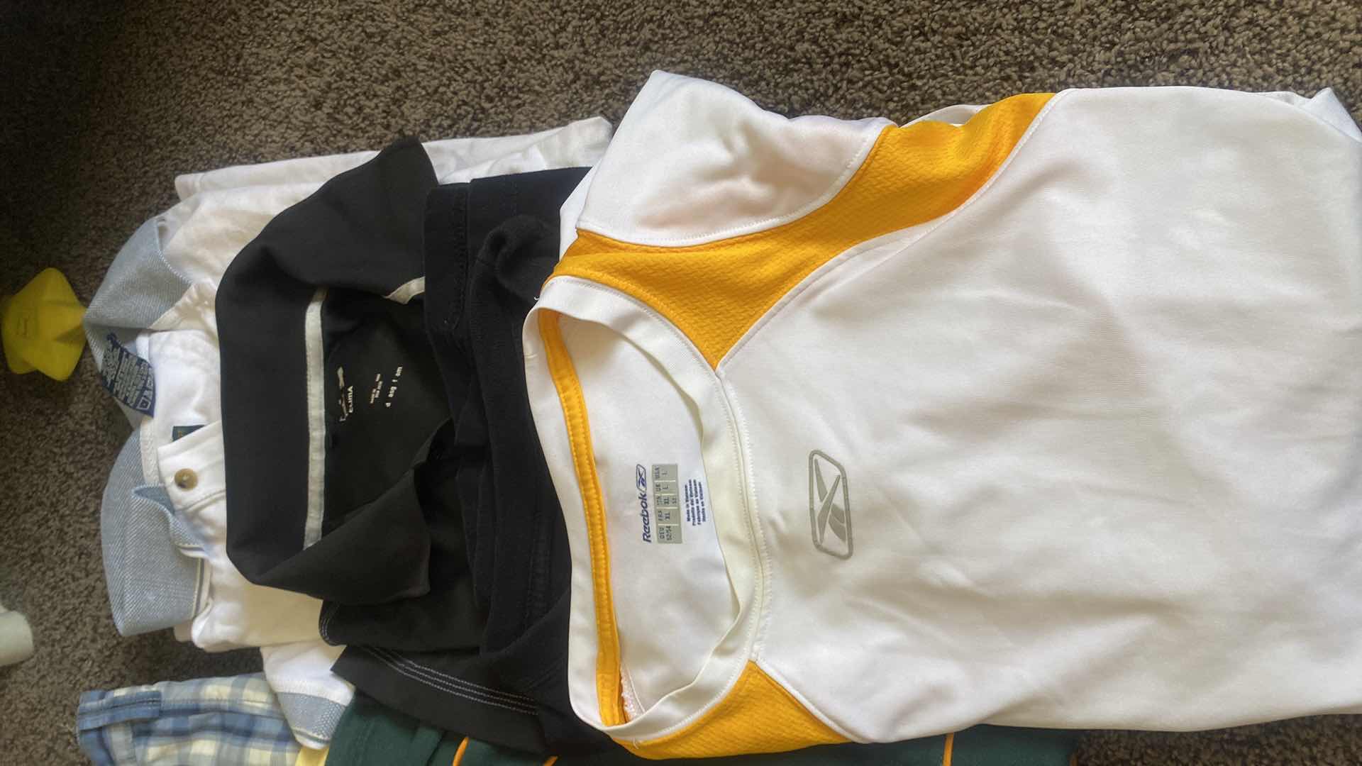 Photo 1 of MENS CLOTHING SIZES X-LARGE AND 42