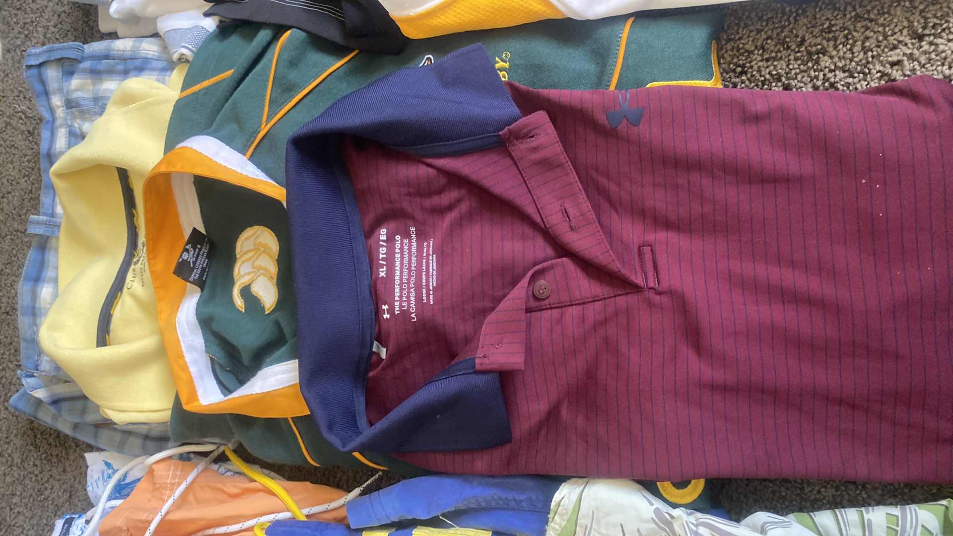 Photo 1 of MENS CLOTHING SIZES X-LARGE AND 42