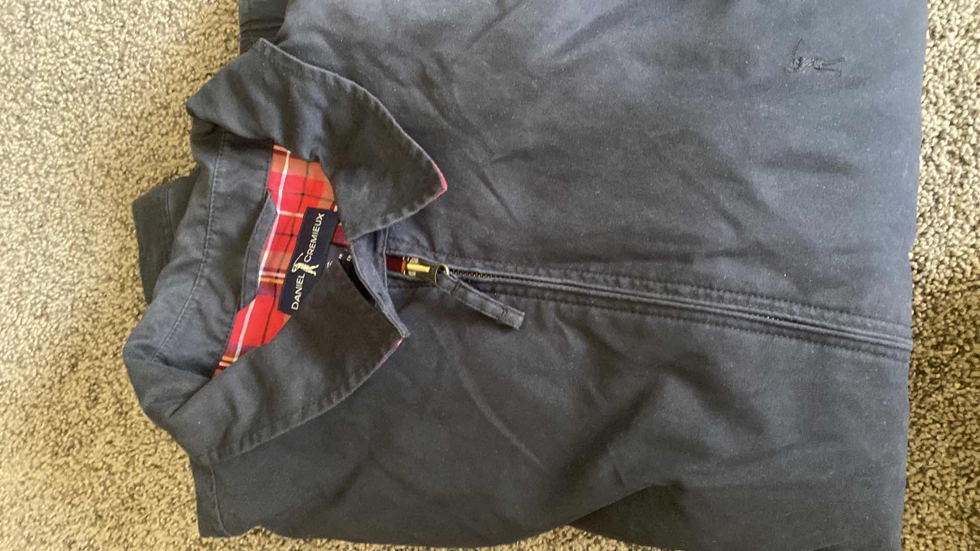 Photo 1 of MENS SIZE LARGE DANIEL CREMIEUX LIGHT WEIGHT JACKET