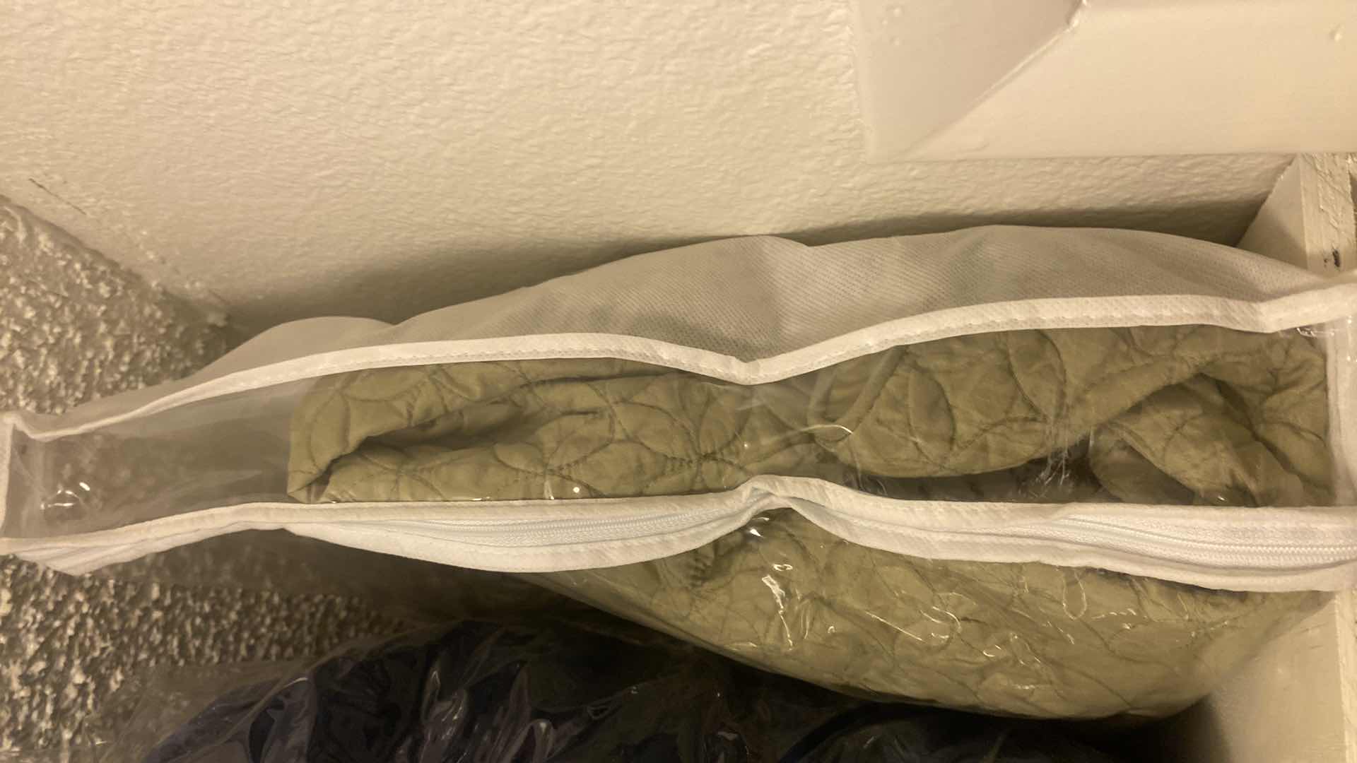 Photo 1 of QUEEN SIZE  BEDDING  IN CLOSET