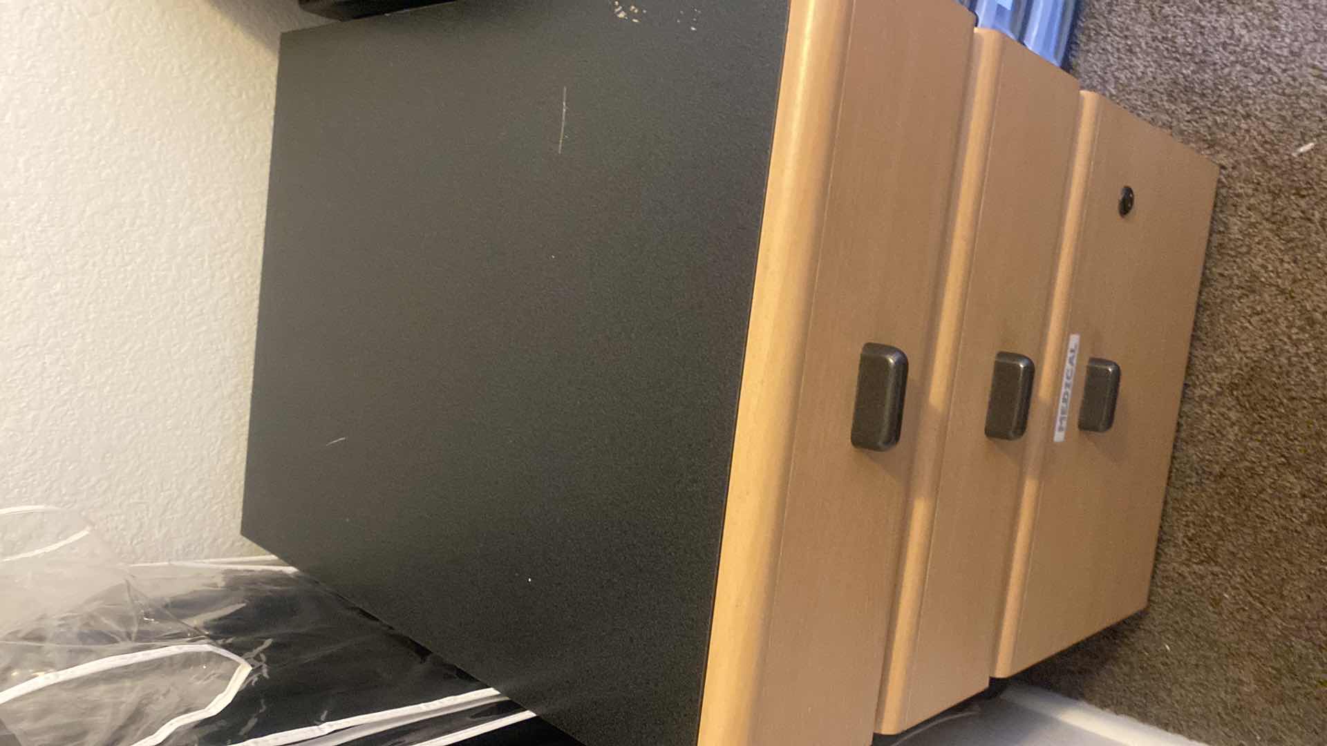 Photo 1 of 3 DRAWER FILE IN CLOSET 16” x 20” H 26”