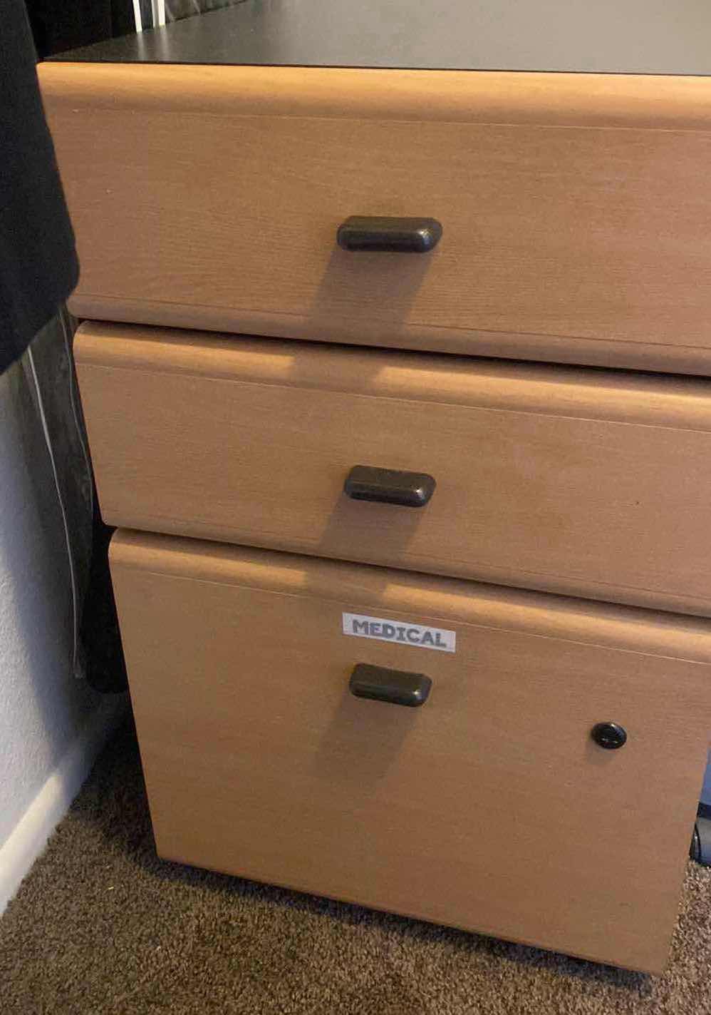 Photo 1 of 3 DRAWER FILE IN CLOSET 16” x 20” H 26”