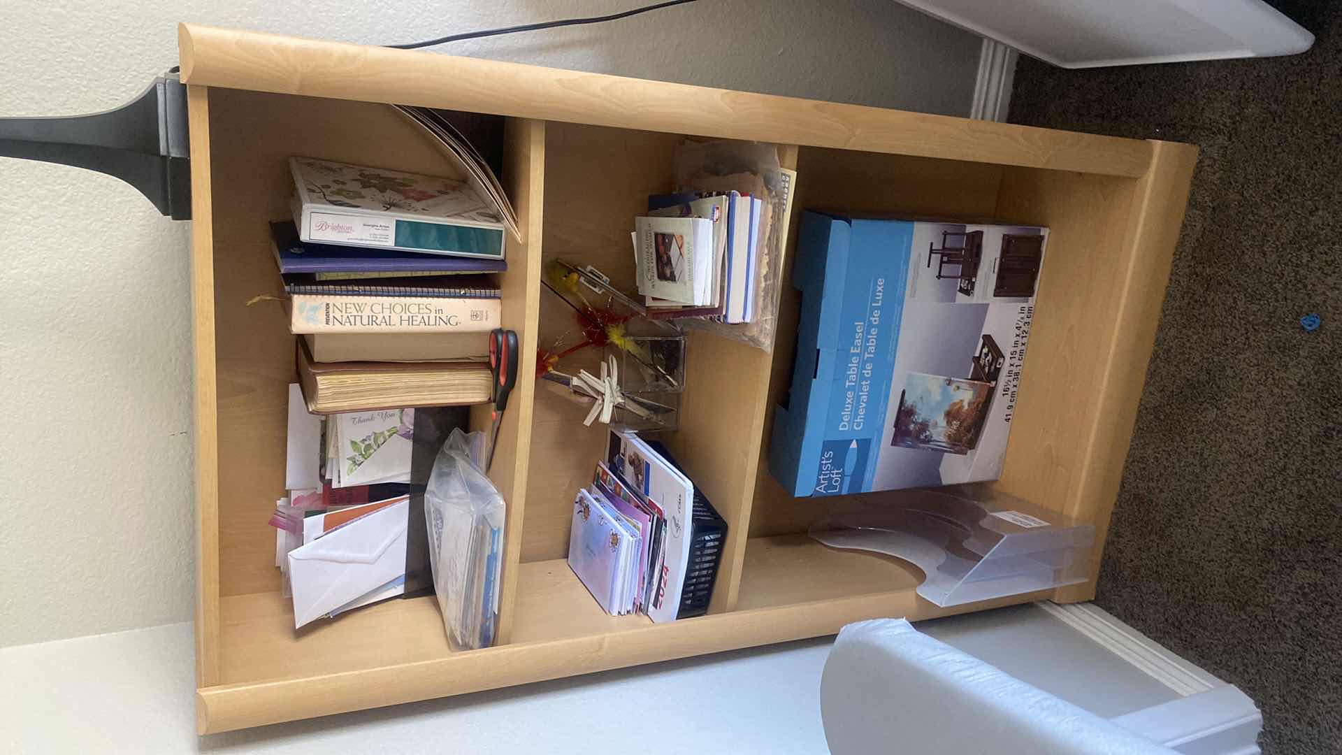 Photo 1 of SHELF UNIT - CONTENTS NOT INCLUDED 29” x 11” x 52”