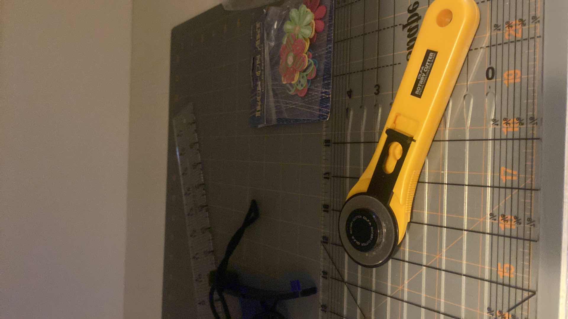 Photo 1 of QUILTING SUPPLIES