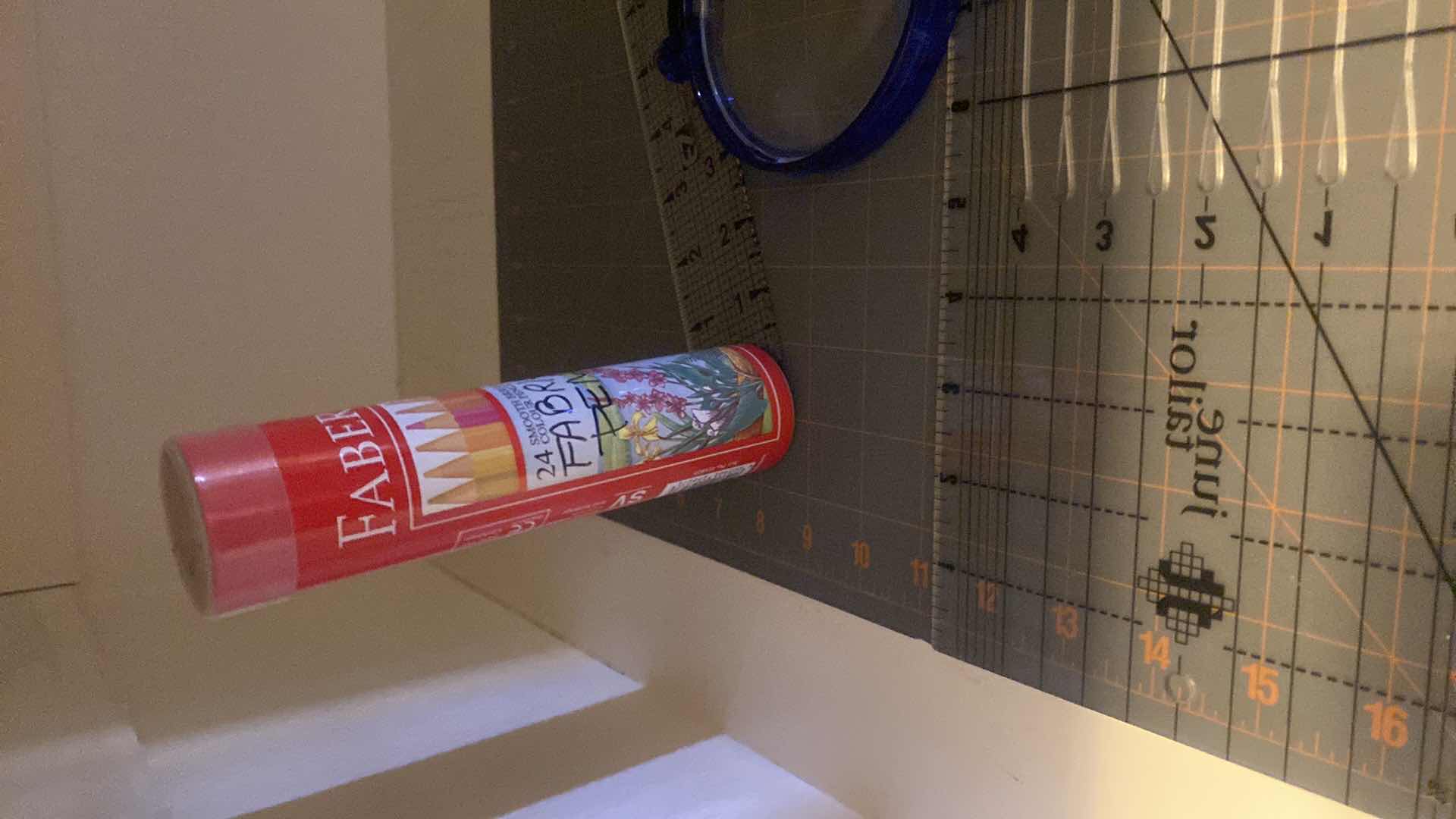 Photo 1 of QUILTING SUPPLIES