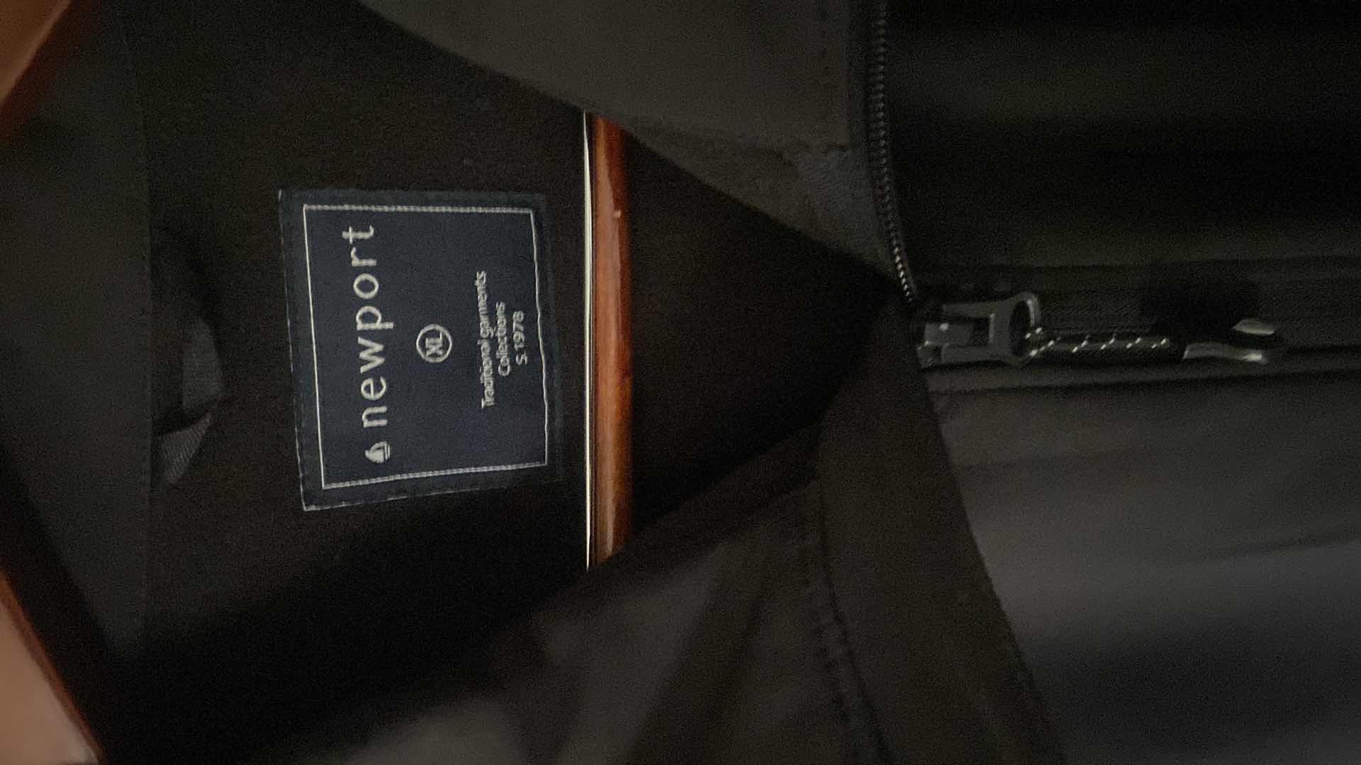 Photo 1 of MENS SIZE XL NEWPORT LIGHT WEIGHT JACKET