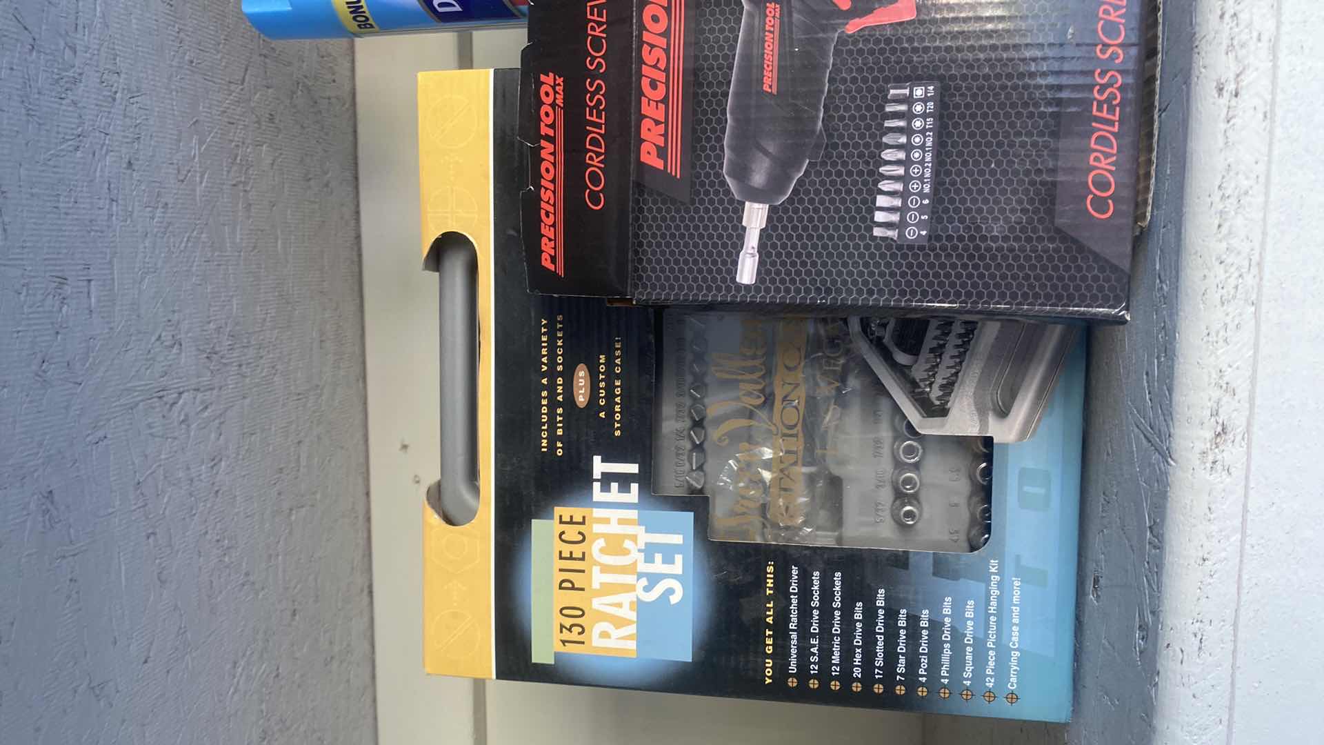 Photo 1 of TOOLS - SHELF IN GARAGE