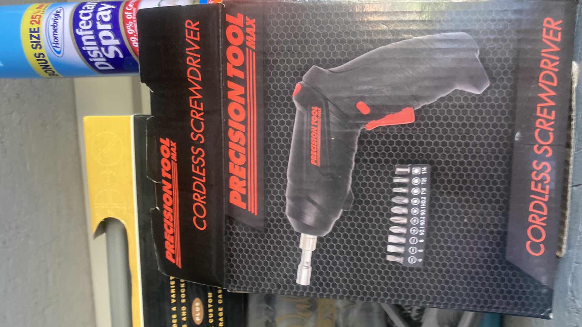 Photo 1 of TOOLS - SHELF IN GARAGE